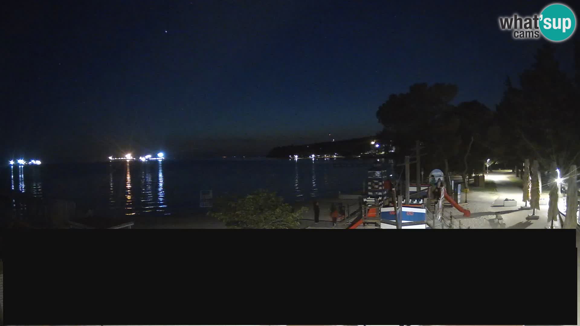 Webcam en direct Ankaran – Adria Ankaran Hotel & Resort – Slovénie