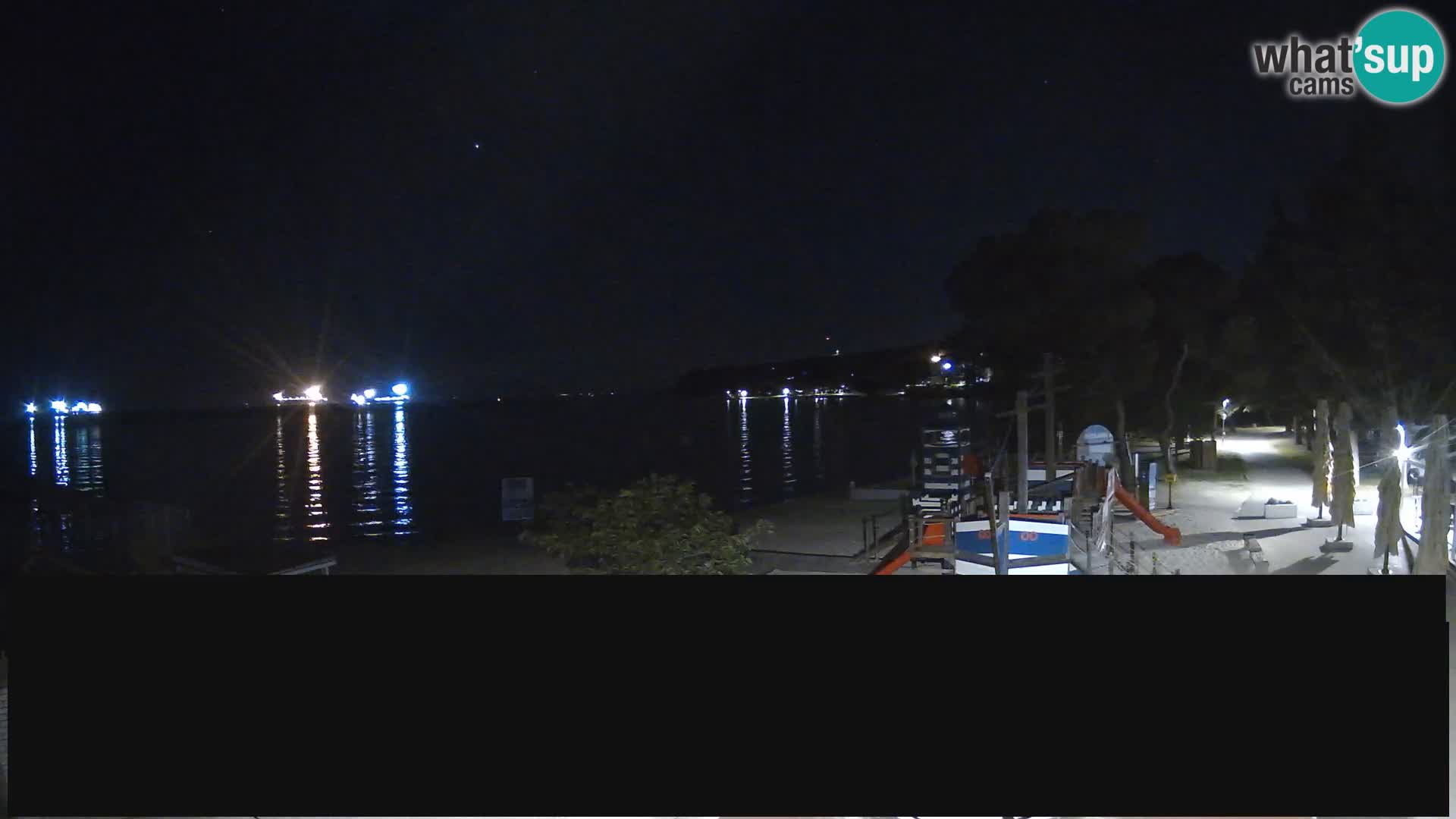 Cámara web en vivo Ankaran – Adria Ankaran Hotel & Resort – Eslovenia