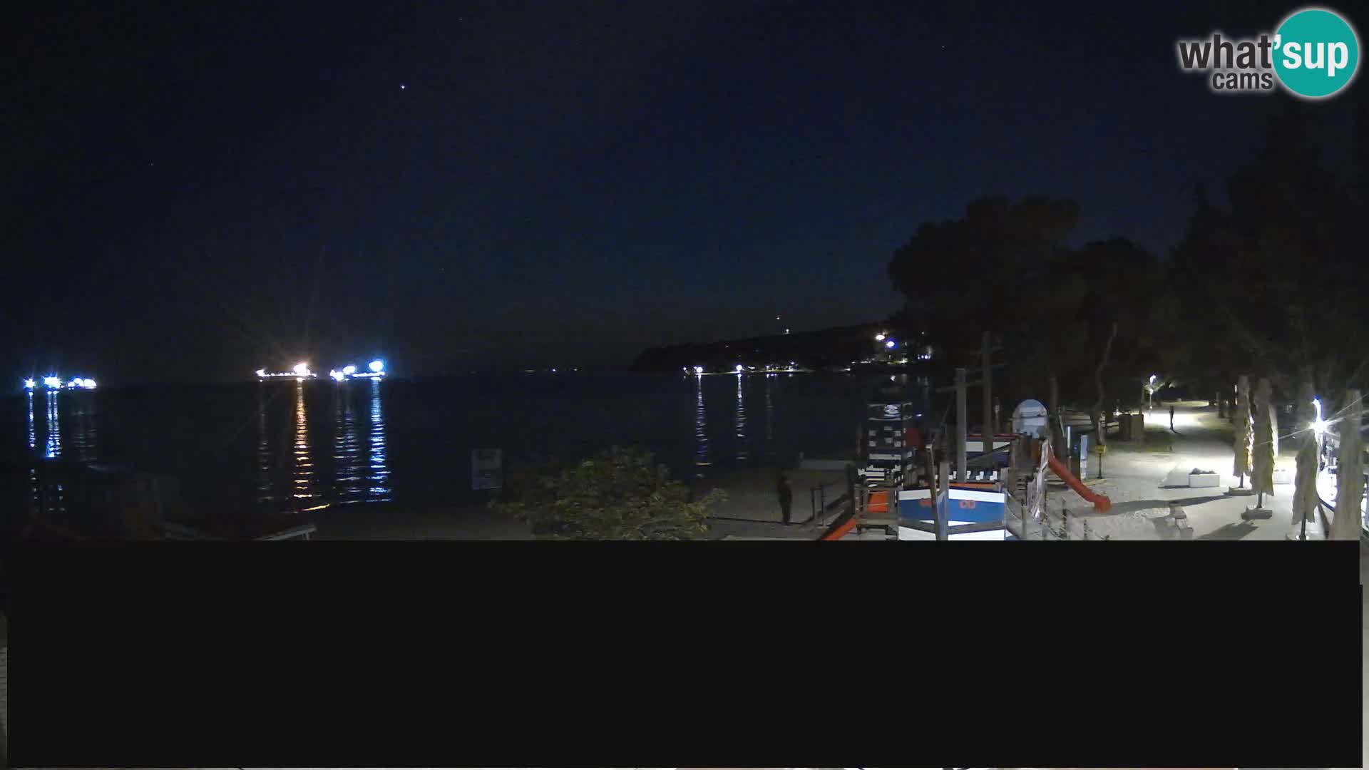 Cámara web en vivo Ankaran – Adria Ankaran Hotel & Resort – Eslovenia