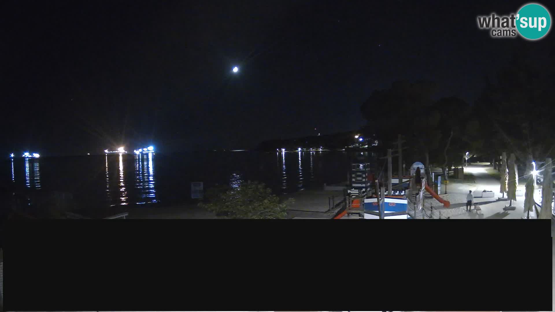 Cámara web en vivo Ankaran – Adria Ankaran Hotel & Resort – Eslovenia