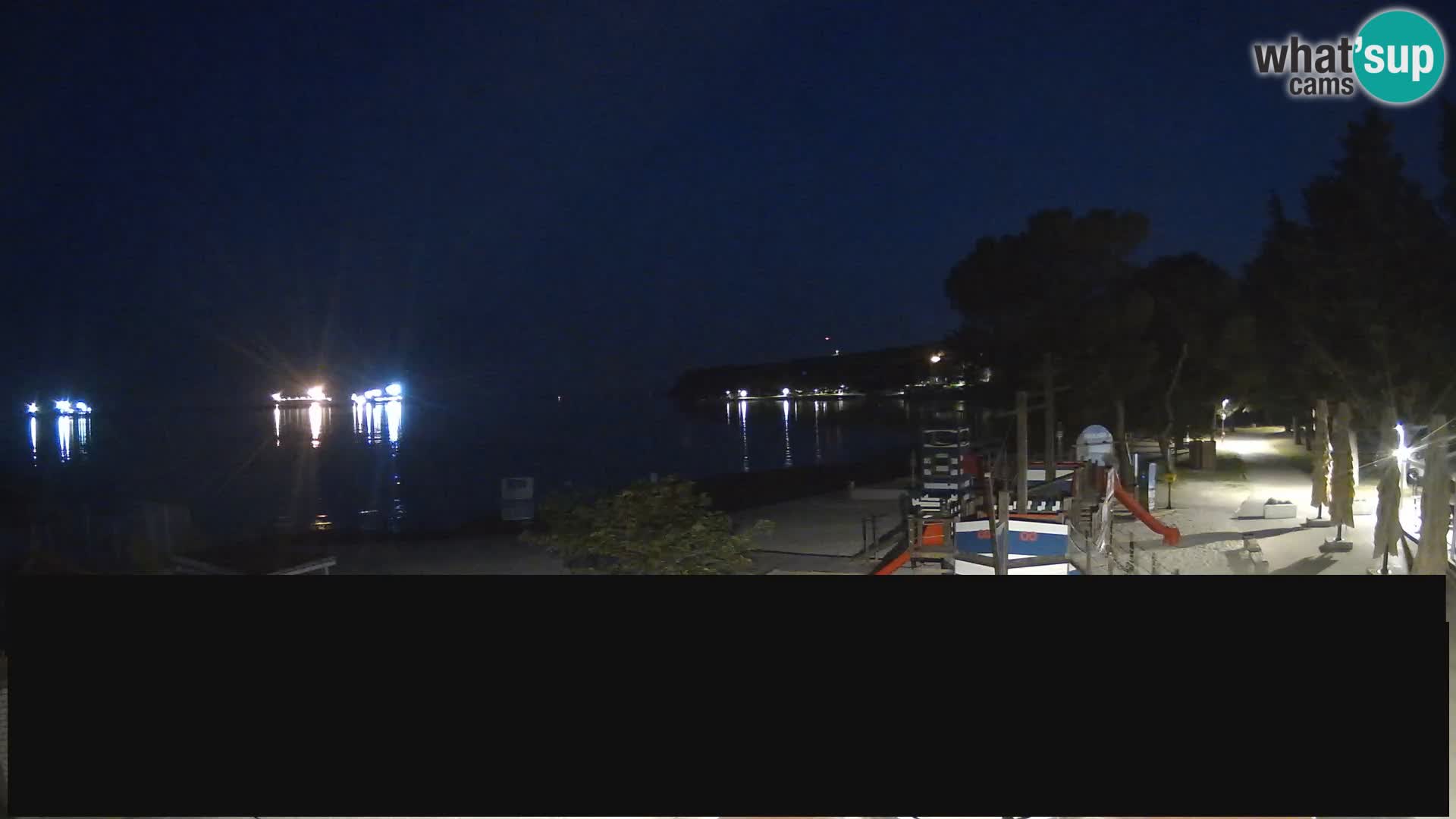 Live webcam Ankaran – Adria Ankaran Hotel & Resort – Slovenia