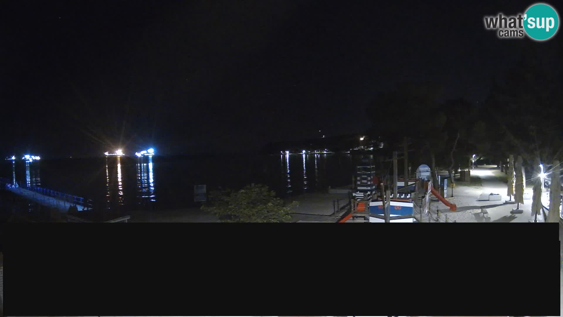 Webcam en direct Ankaran – Adria Ankaran Hotel & Resort – Slovénie