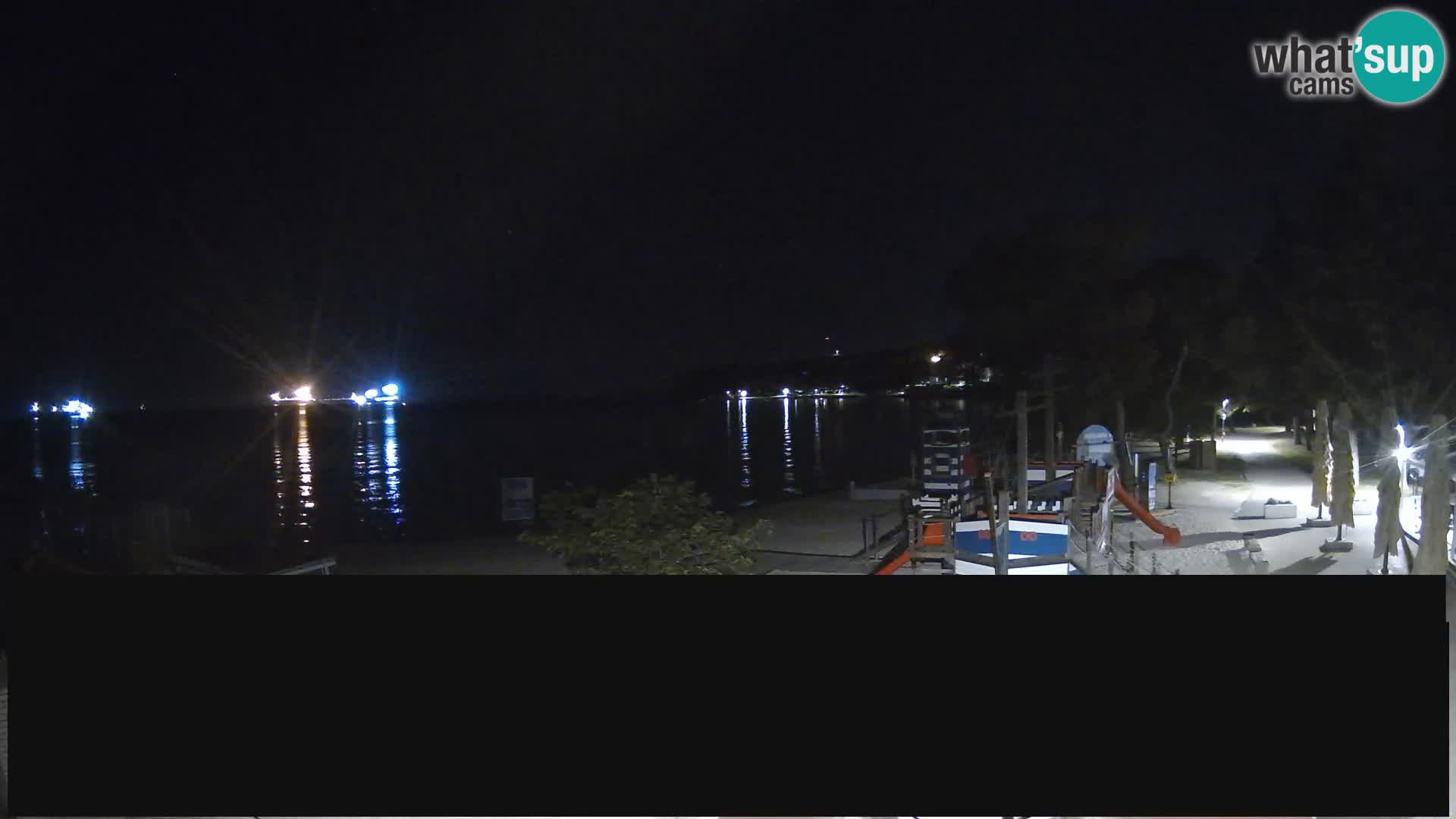 Cámara web en vivo Ankaran – Adria Ankaran Hotel & Resort – Eslovenia