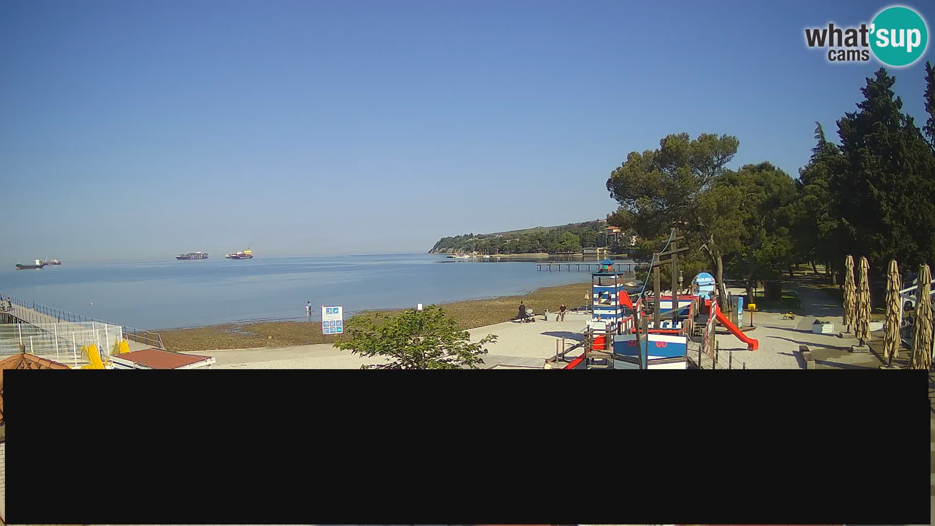 Live Webcam Ankaran – Adria Ankaran Hotel & Resort – Slowenien