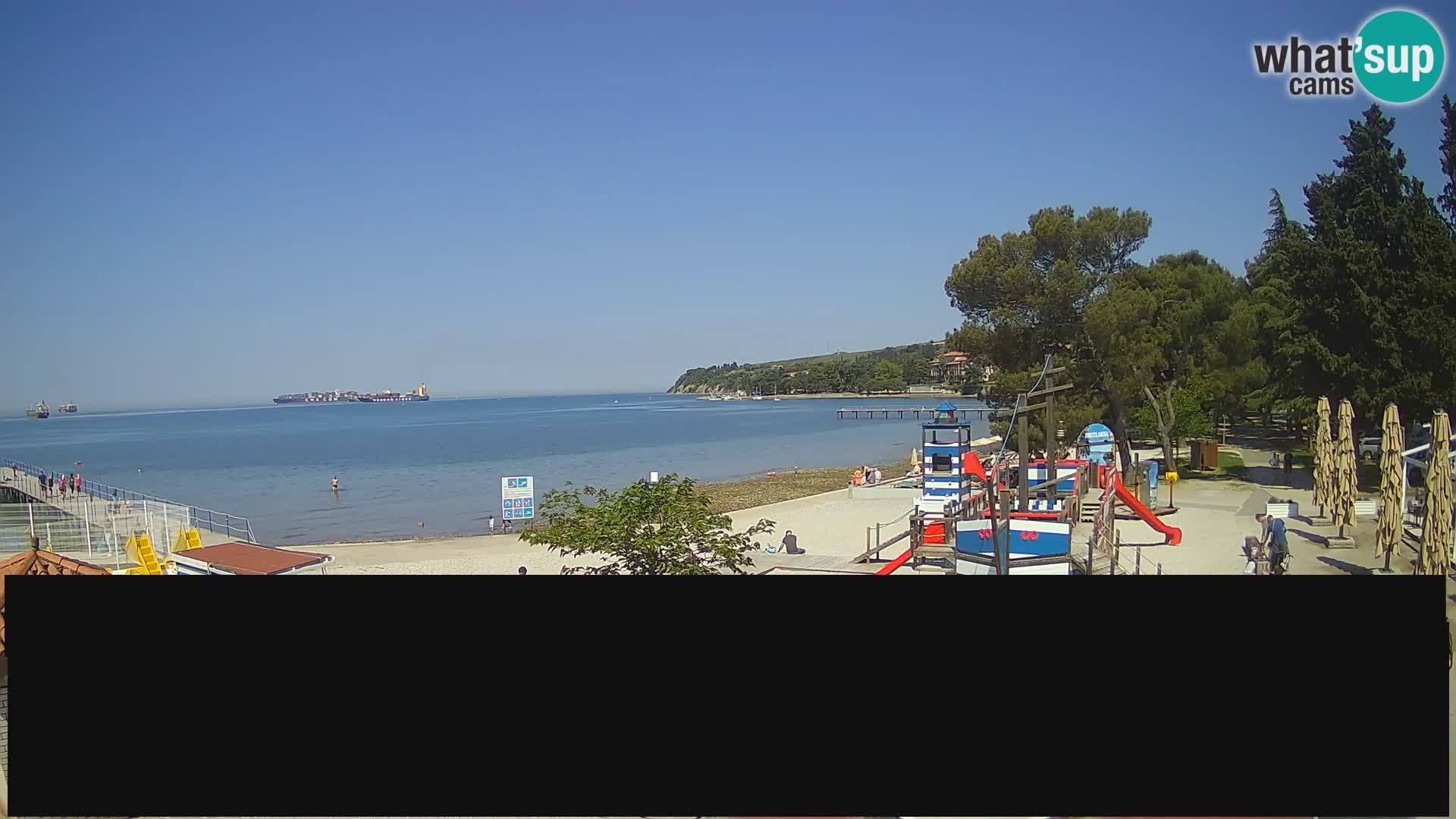 Spletna kamera Ankaran – Adria Ankaran Hotel & Resort