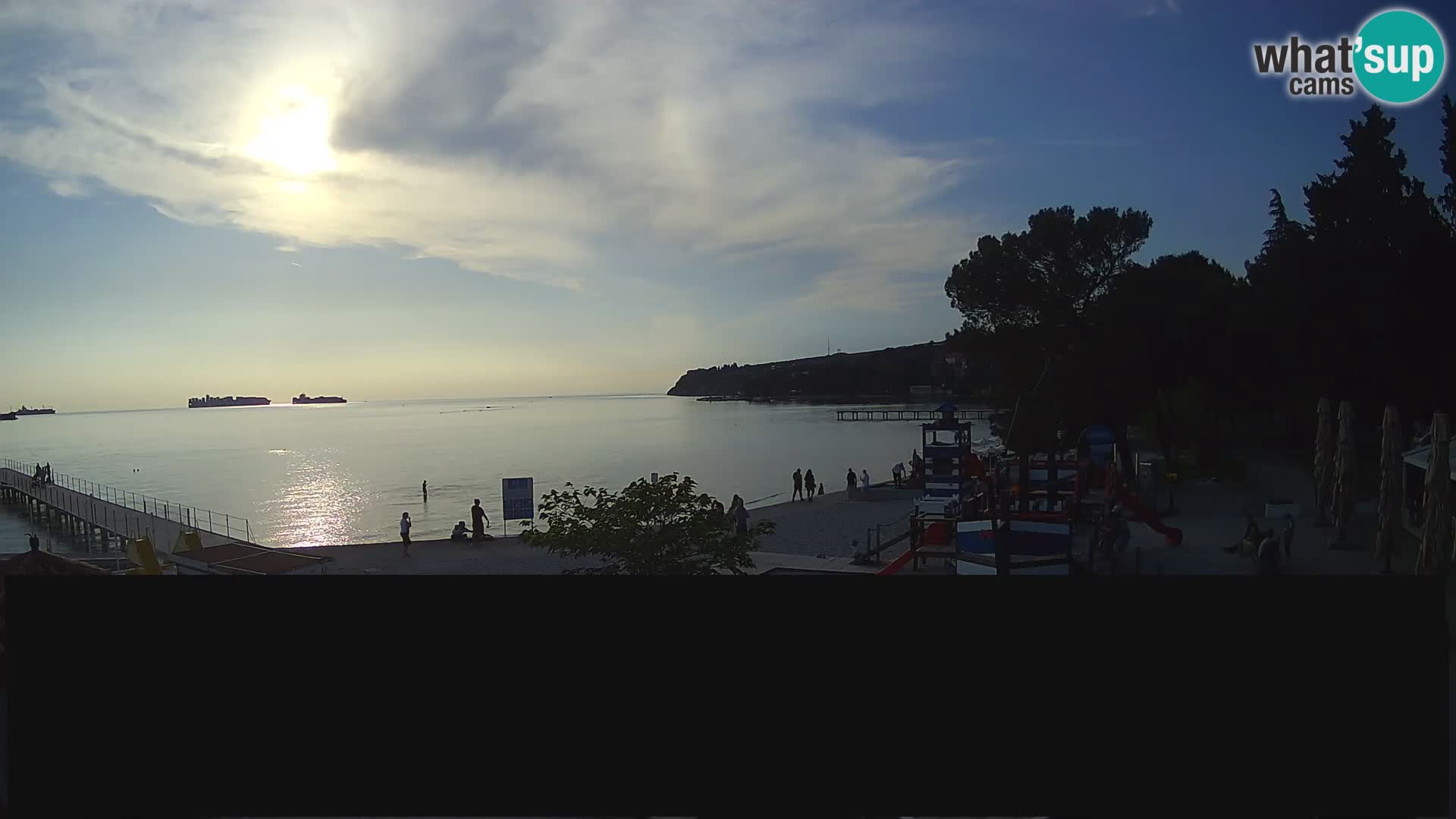 Live Webcam Ankaran – Adria Ankaran Hotel & Resort – Slowenien