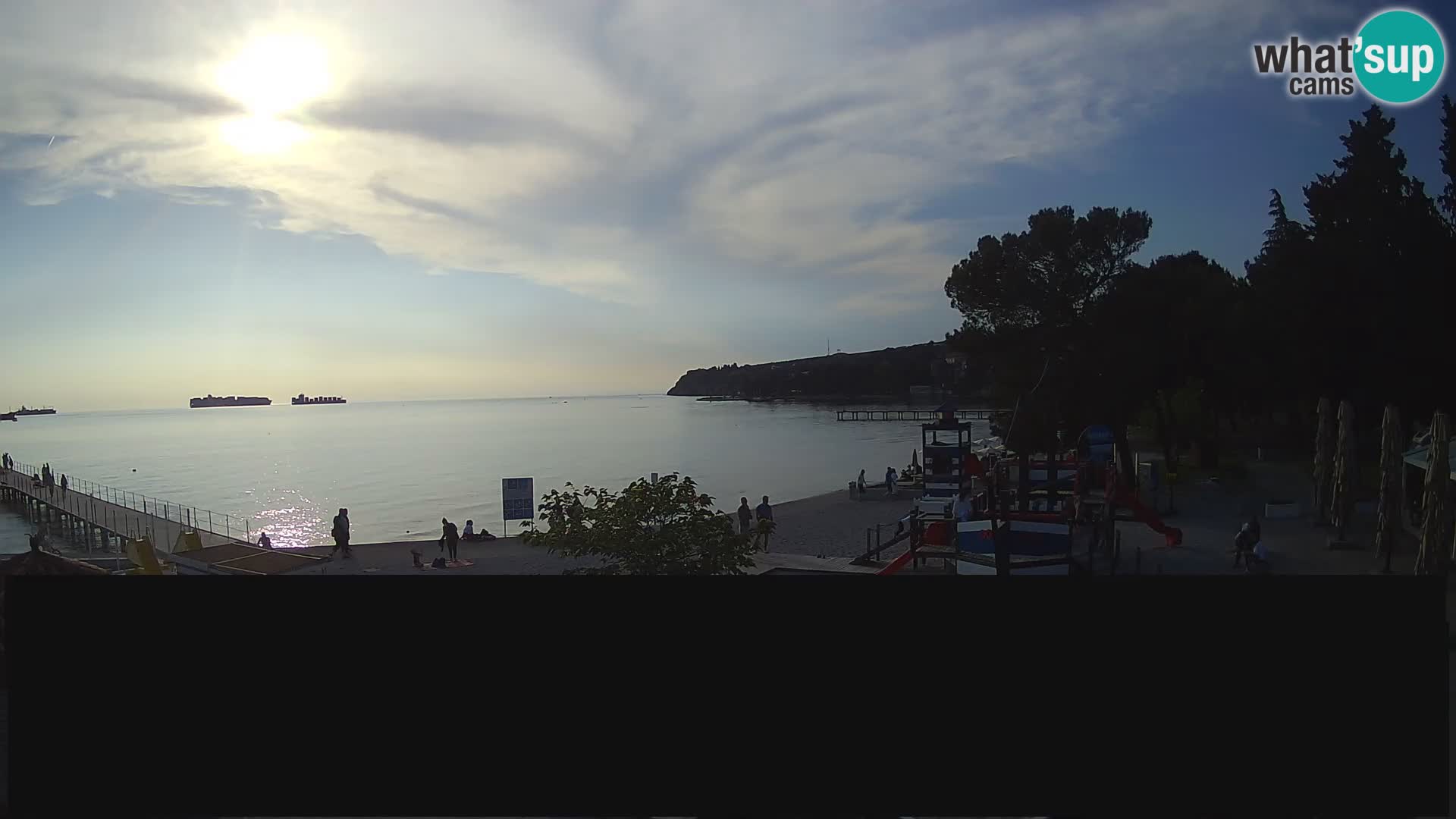 Webcam en direct Ankaran – Adria Ankaran Hotel & Resort – Slovénie