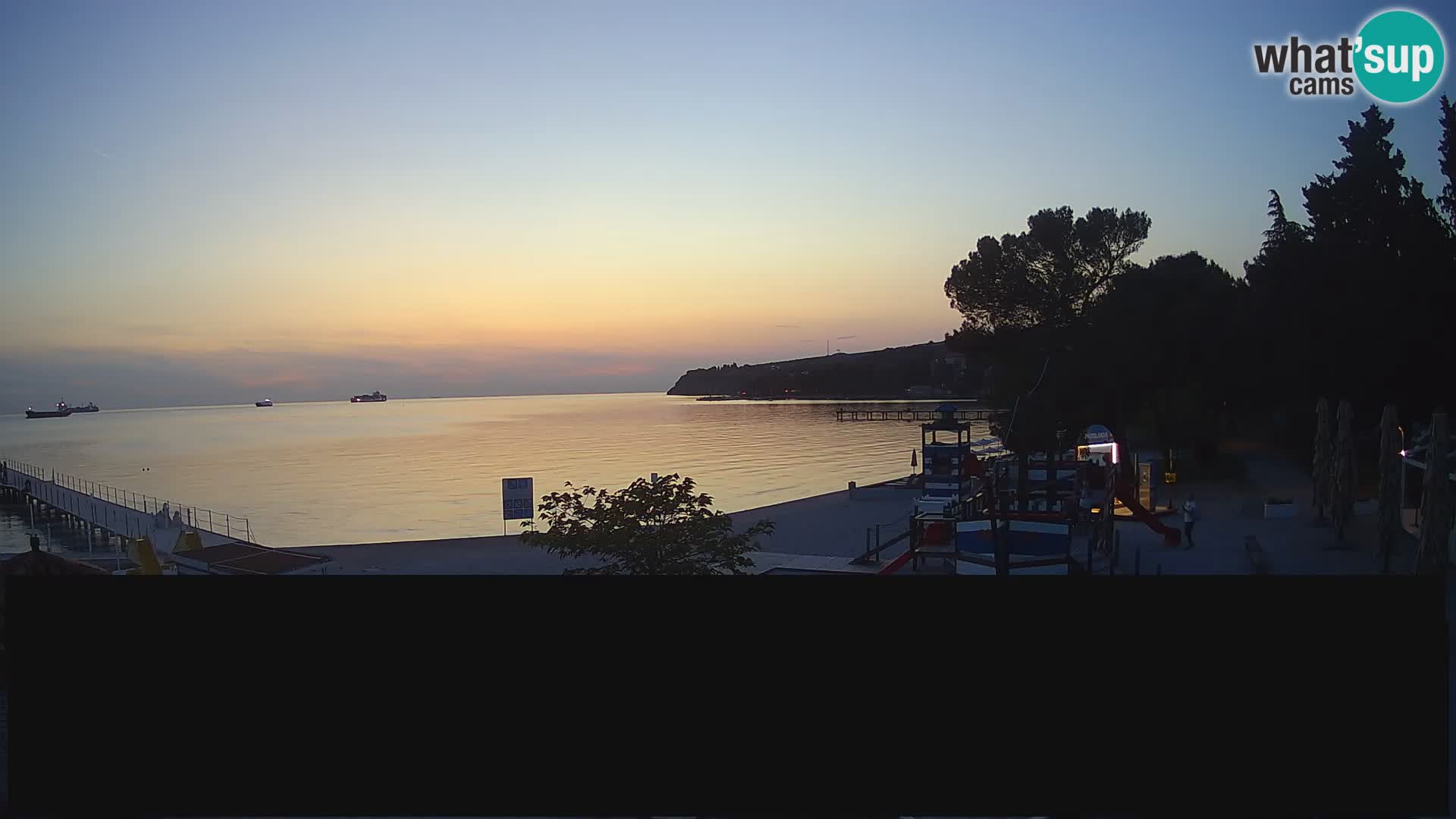 Live webcam Ankarano – Adria Ankaran Hotel & Resort – Slovenia