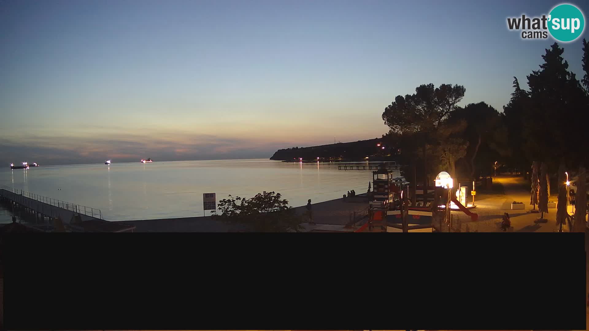 Live webcam Ankarano – Adria Ankaran Hotel & Resort – Slovenia