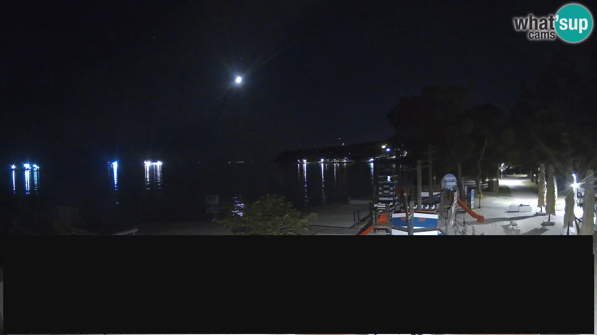 Webcam en direct Ankaran – Adria Ankaran Hotel & Resort – Slovénie