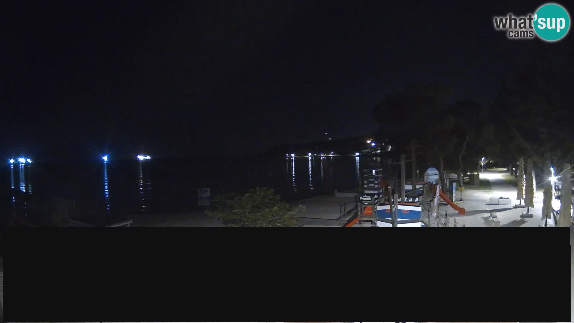 Cámara web en vivo Ankaran – Adria Ankaran Hotel & Resort – Eslovenia