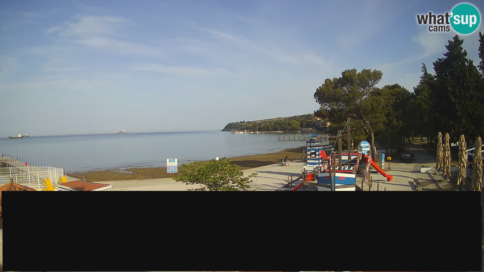 Live Webcam Ankaran – Adria Ankaran Hotel & Resort – Slowenien