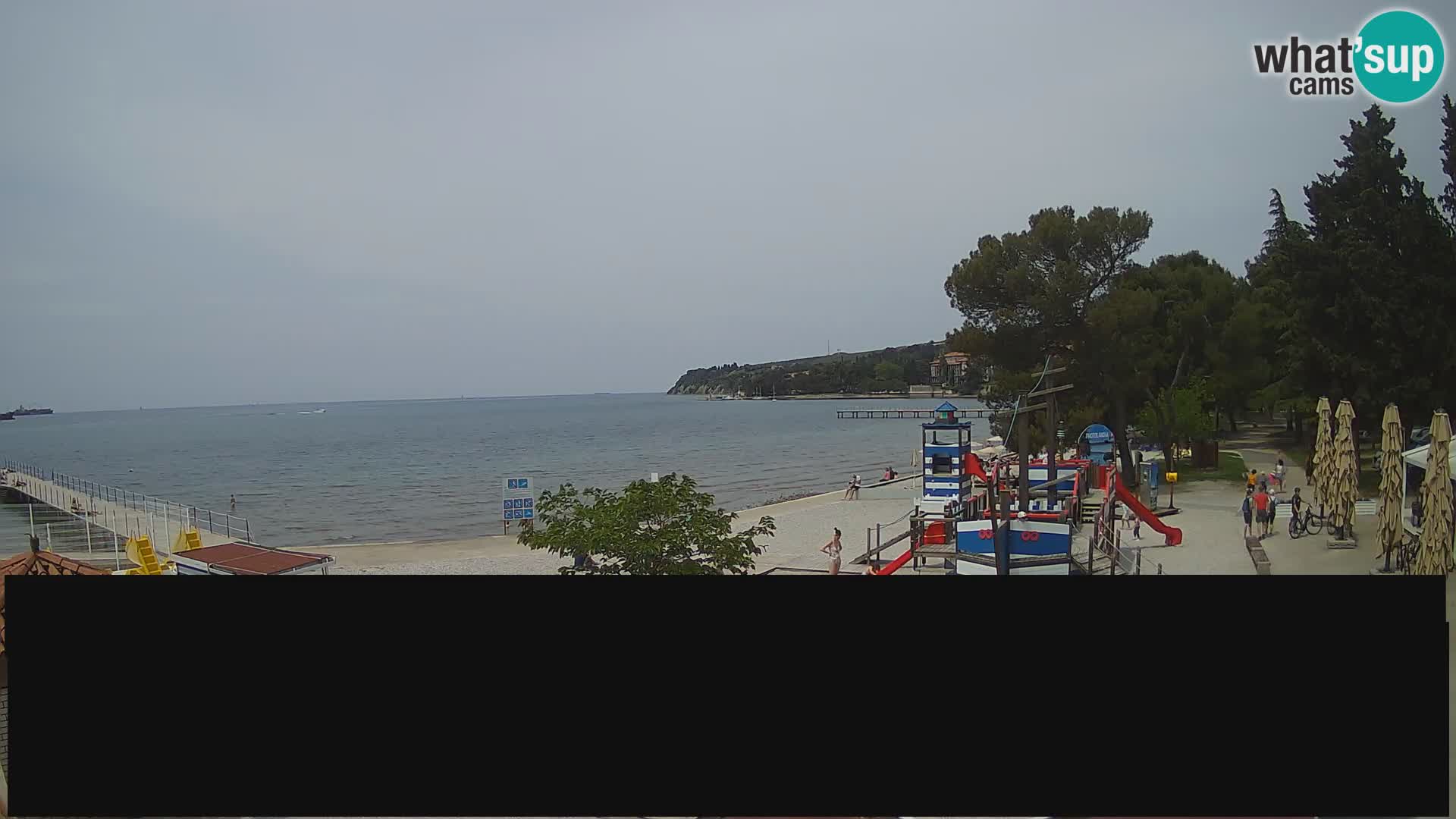 Live Webcam Ankaran – Adria Ankaran Hotel & Resort – Slowenien