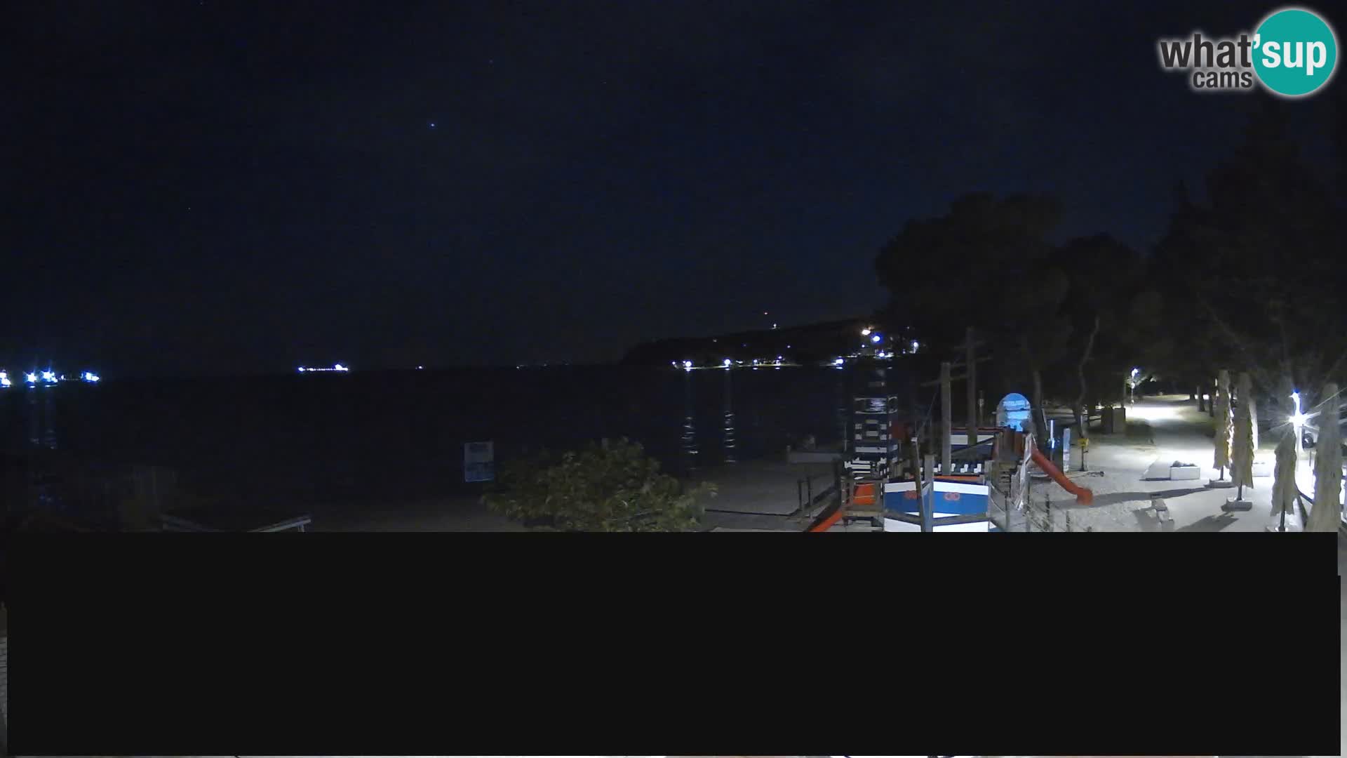 Webcam en direct Ankaran – Adria Ankaran Hotel & Resort – Slovénie