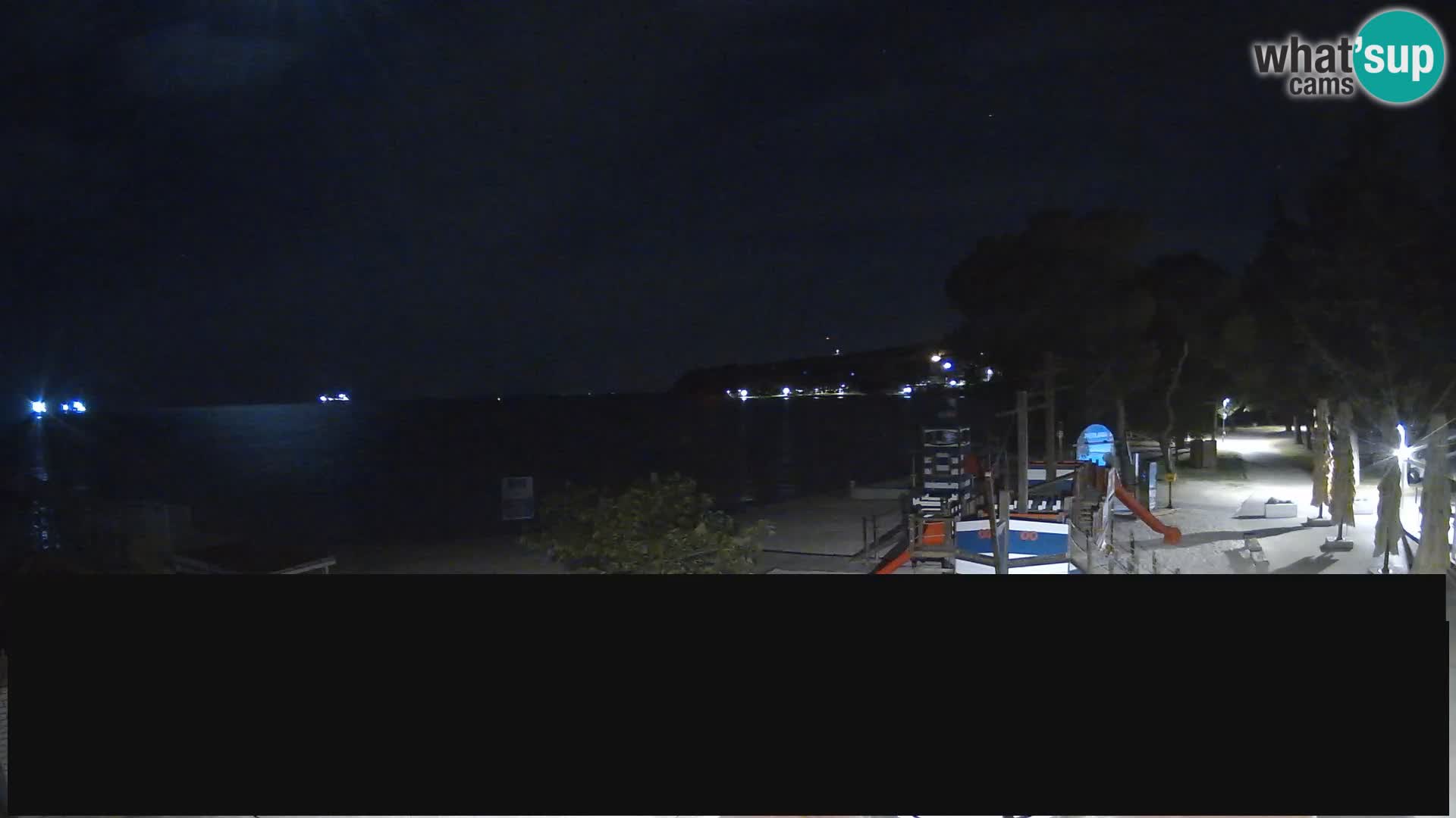 Webcam en direct Ankaran – Adria Ankaran Hotel & Resort – Slovénie