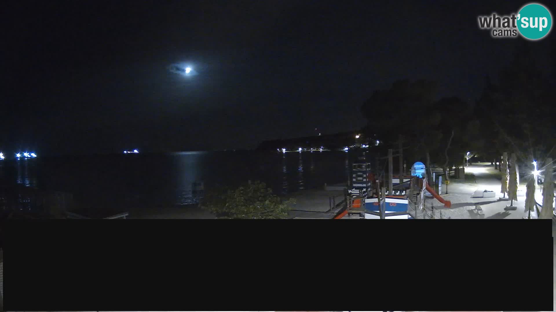 Webcam en direct Ankaran – Adria Ankaran Hotel & Resort – Slovénie