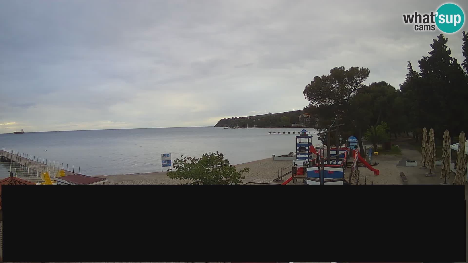Live webcam Ankaran – Adria Ankaran Hotel & Resort – Slovenia