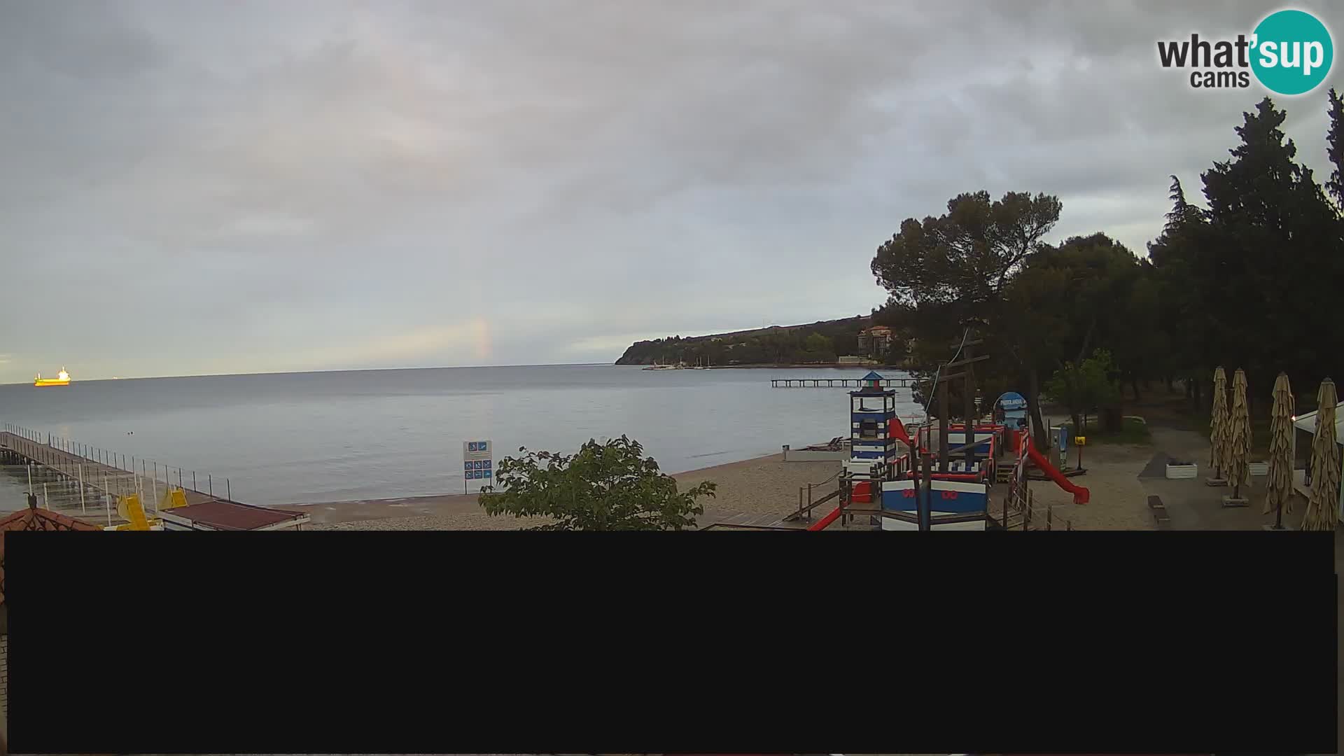 Cámara web en vivo Ankaran – Adria Ankaran Hotel & Resort – Eslovenia
