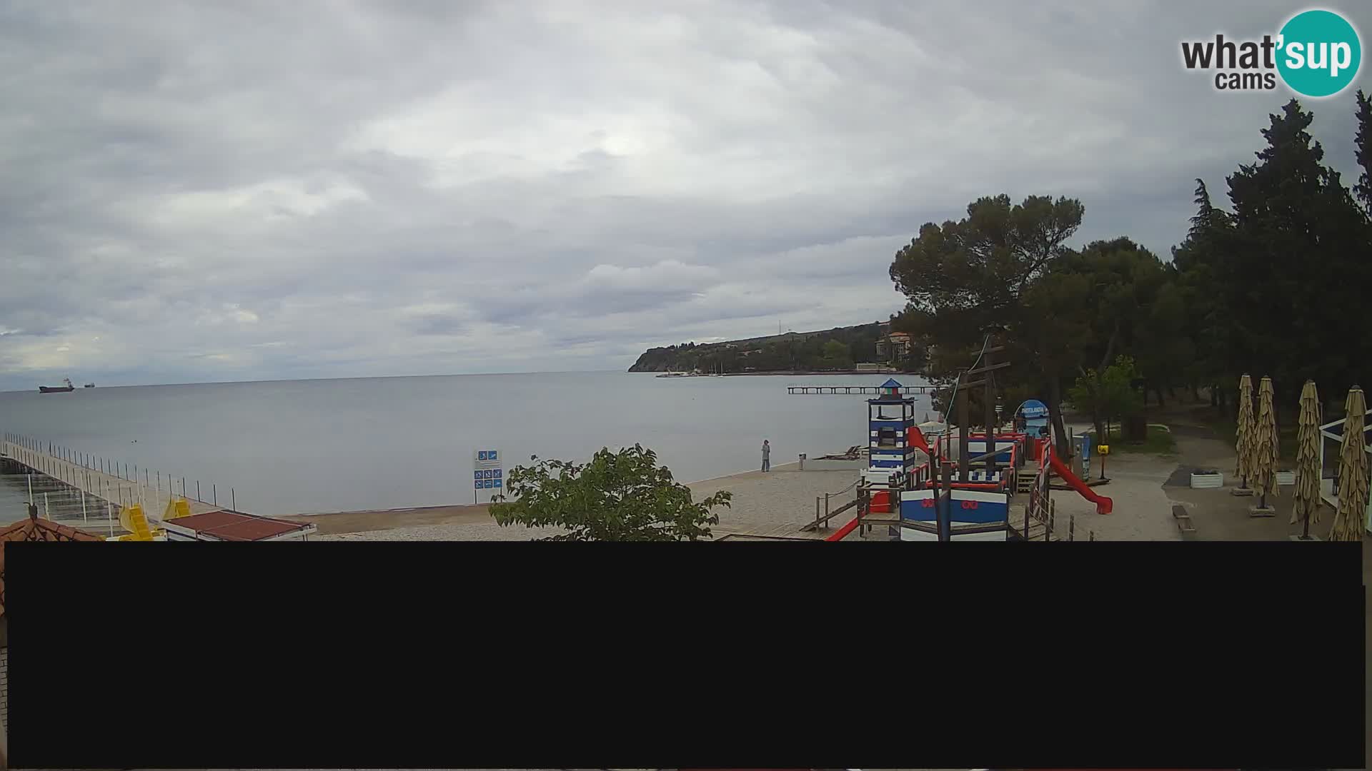 Live Webcam Ankaran – Adria Ankaran Hotel & Resort – Slowenien