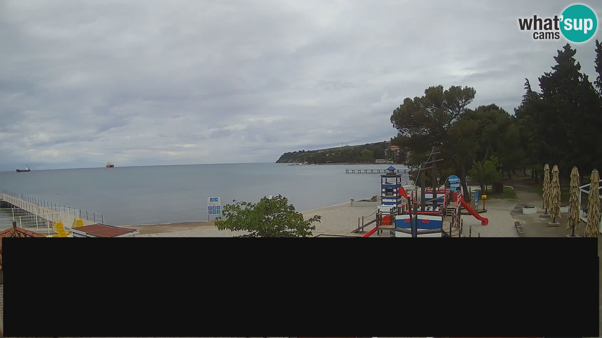 Live Webcam Ankaran – Adria Ankaran Hotel & Resort – Slowenien