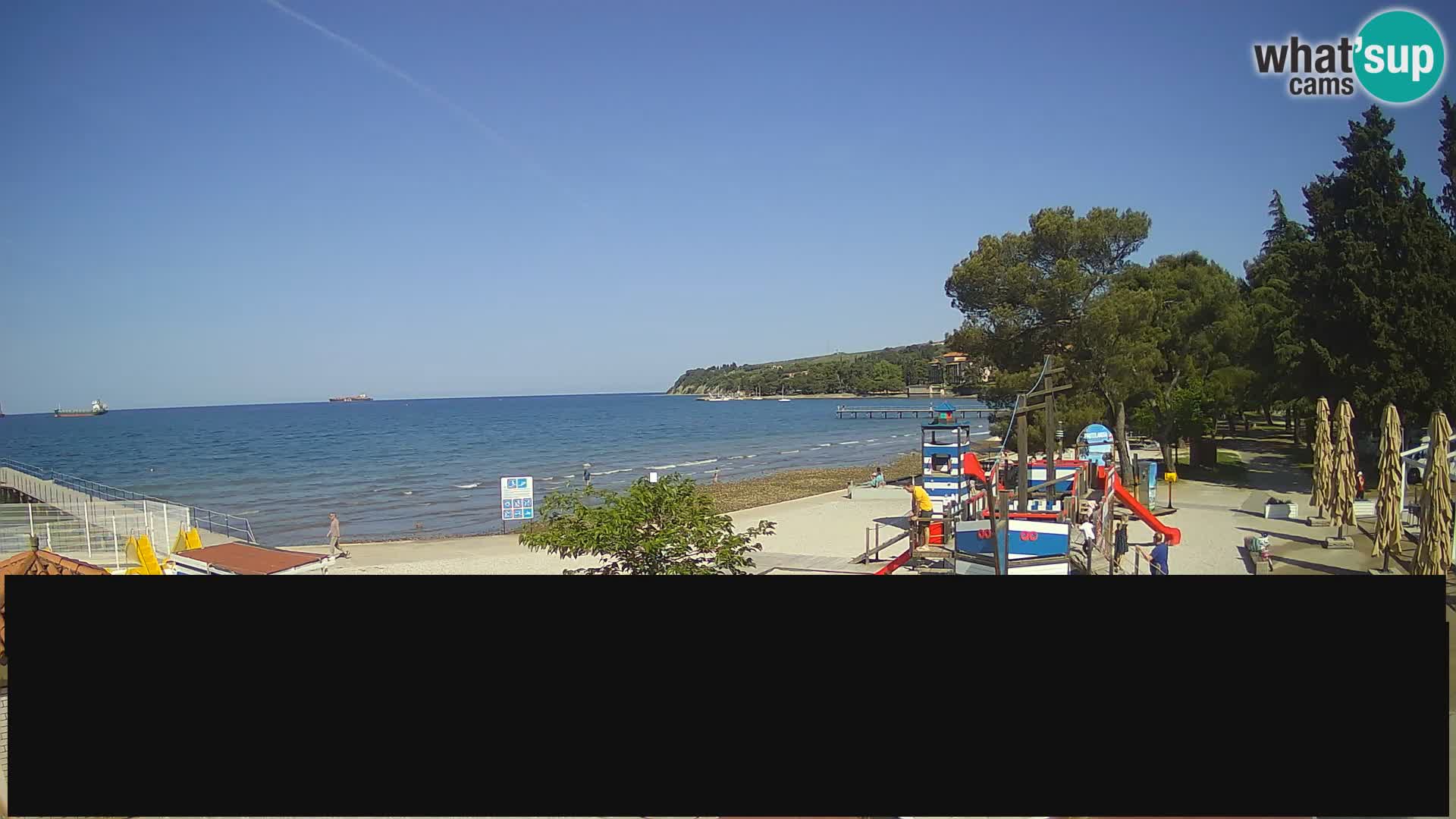 Spletna kamera Ankaran – Adria Ankaran Hotel & Resort