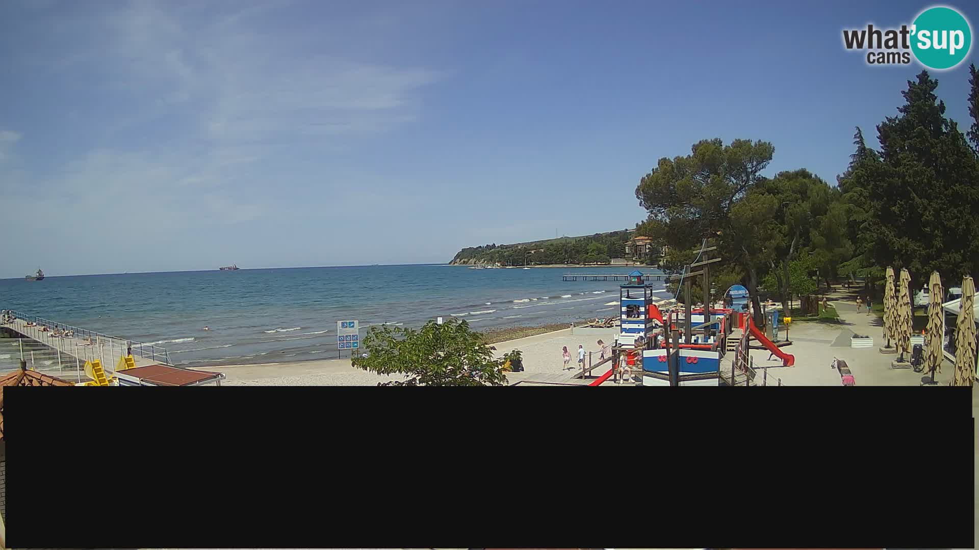 Live Webcam Ankaran – Adria Ankaran Hotel & Resort – Slowenien