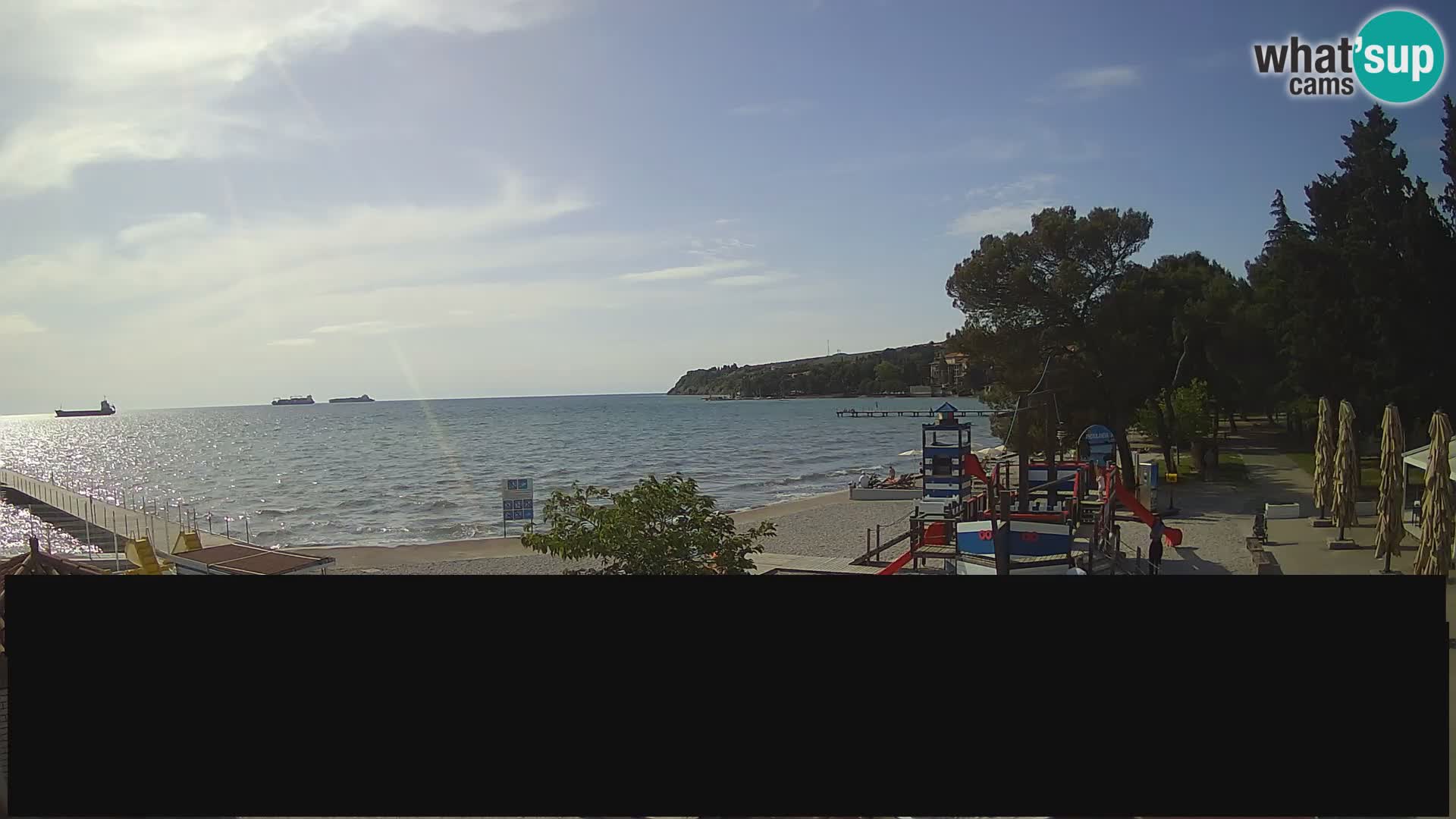 Webcam en direct Ankaran – Adria Ankaran Hotel & Resort – Slovénie