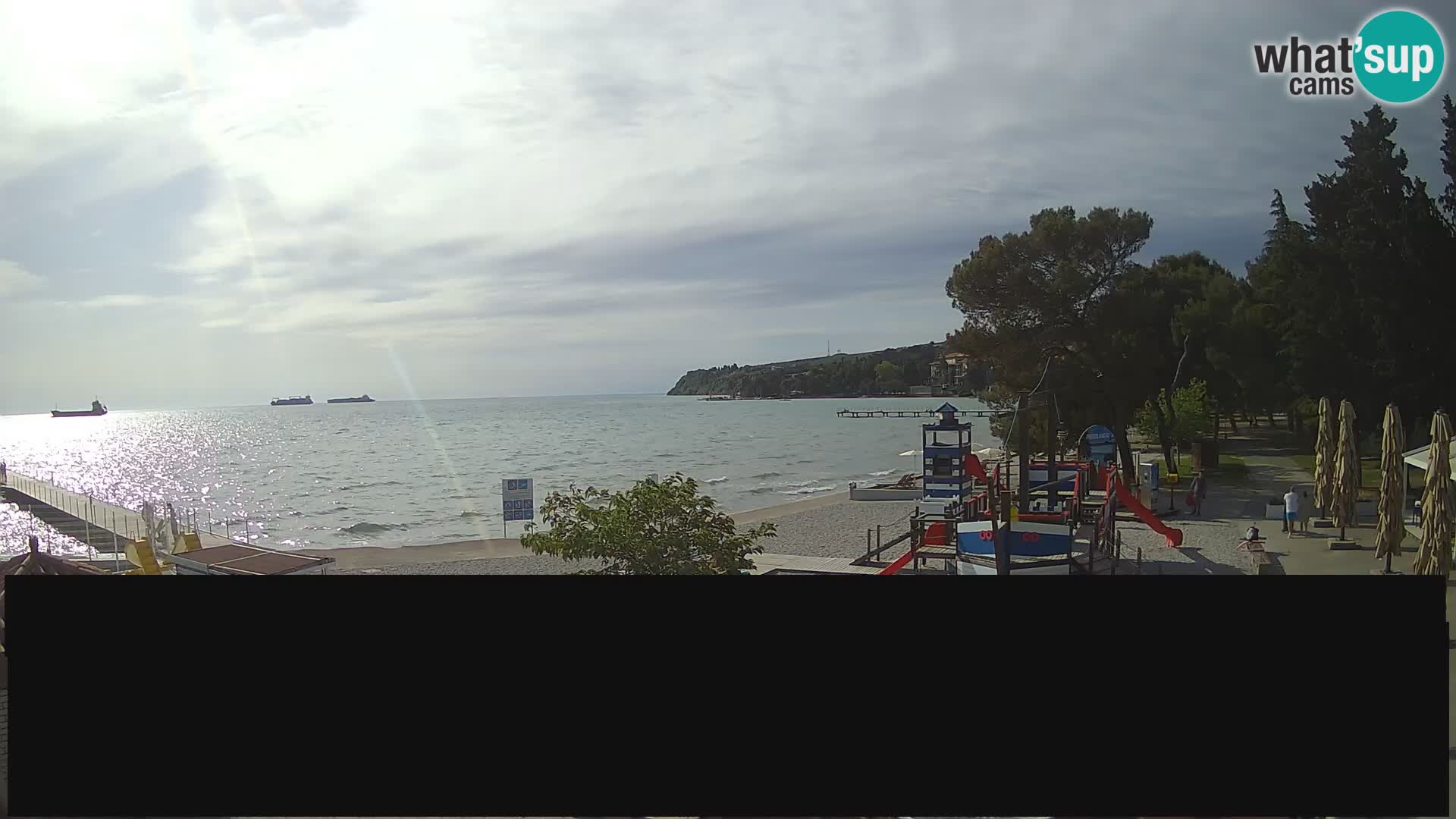 Webcam en direct Ankaran – Adria Ankaran Hotel & Resort – Slovénie