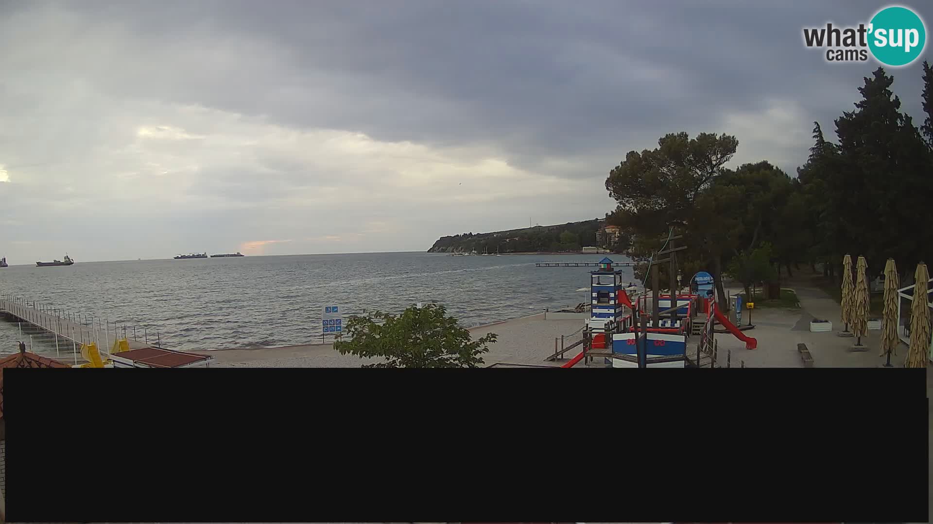 Live Webcam Ankaran – Adria Ankaran Hotel & Resort – Slowenien