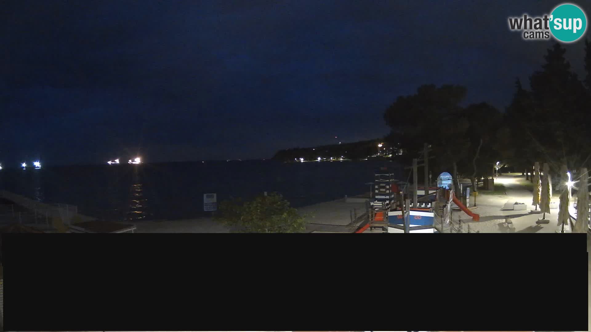 Cámara web en vivo Ankaran – Adria Ankaran Hotel & Resort – Eslovenia
