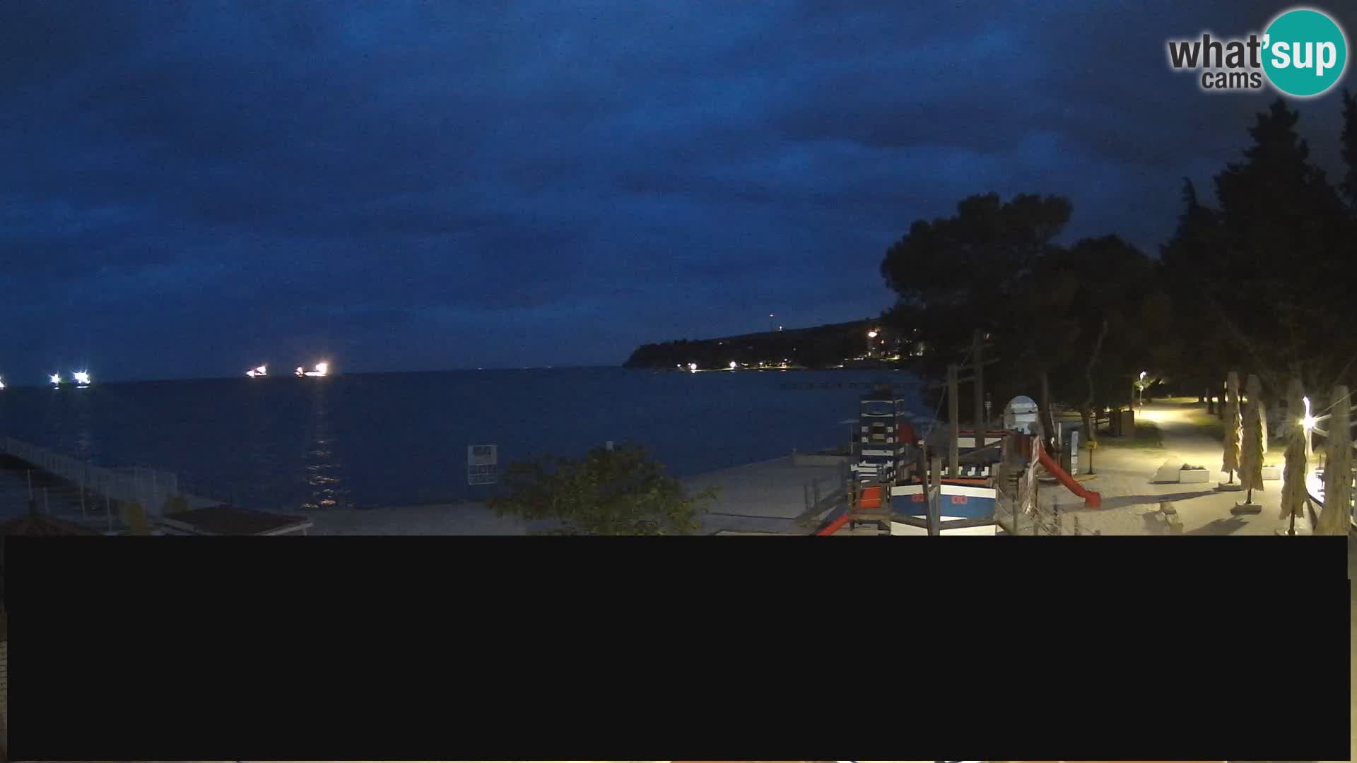 Live webcam Ankarano – Adria Ankaran Hotel & Resort – Slovenia