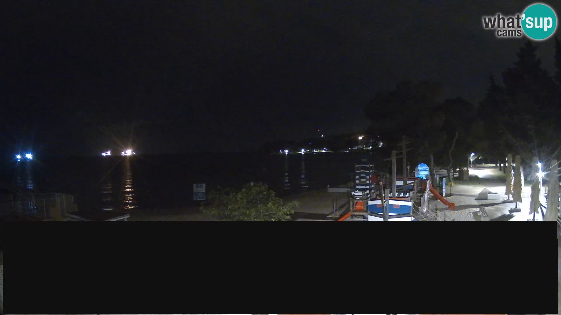 Cámara web en vivo Ankaran – Adria Ankaran Hotel & Resort – Eslovenia