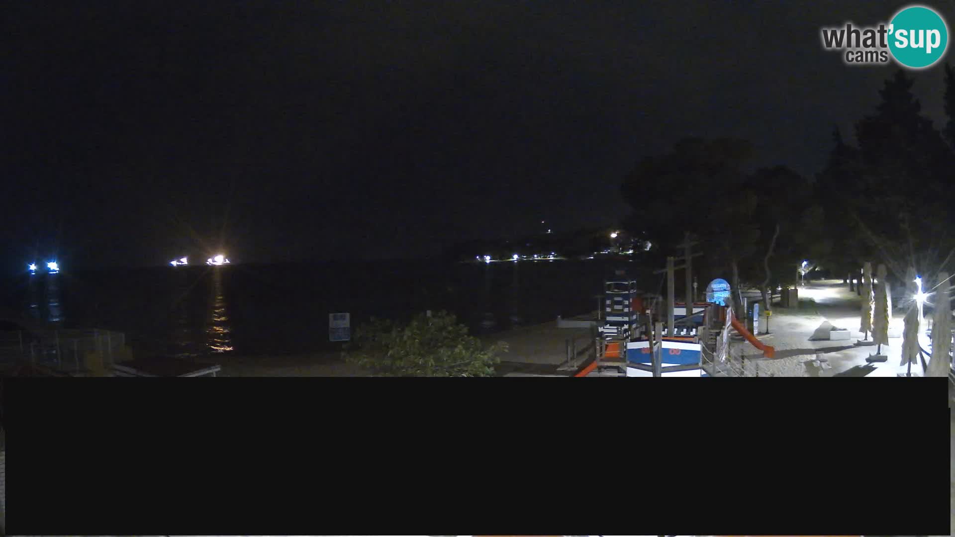 Webcam en direct Ankaran – Adria Ankaran Hotel & Resort – Slovénie