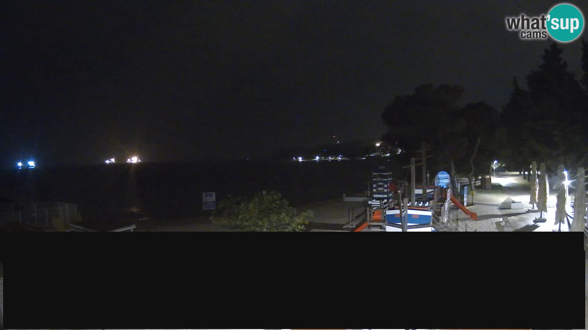 Cámara web en vivo Ankaran – Adria Ankaran Hotel & Resort – Eslovenia