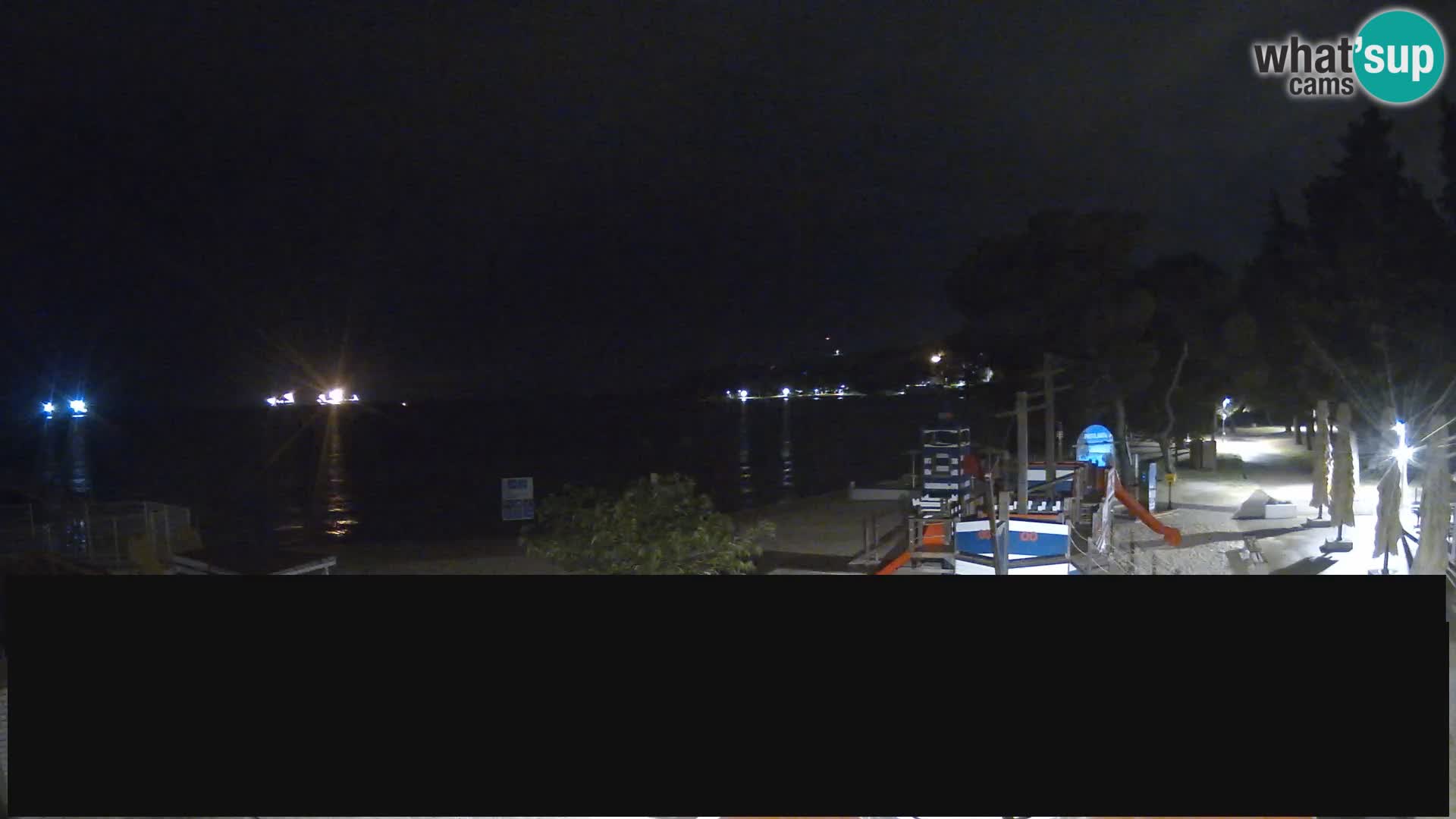 Webcam en direct Ankaran – Adria Ankaran Hotel & Resort – Slovénie