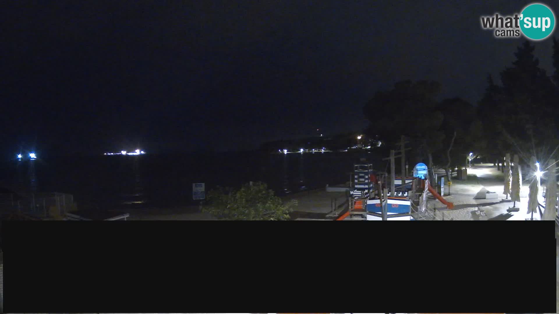 Webcam en direct Ankaran – Adria Ankaran Hotel & Resort – Slovénie