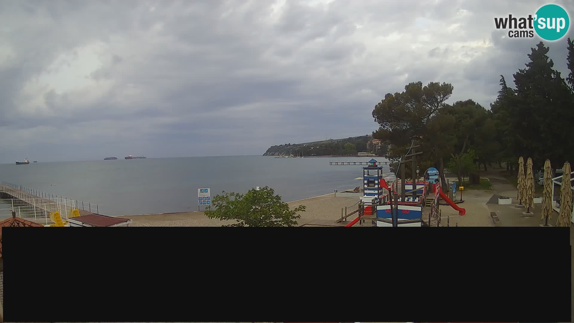 Webcam en direct Ankaran – Adria Ankaran Hotel & Resort – Slovénie