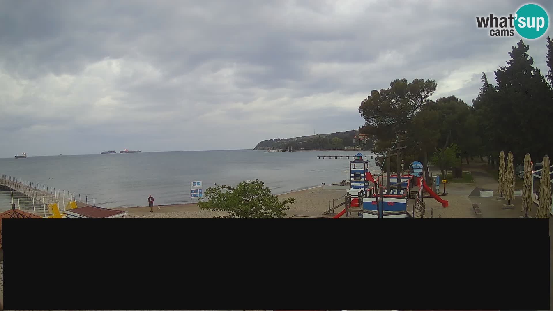 Live webcam Ankaran – Adria Ankaran Hotel & Resort – Slovenia