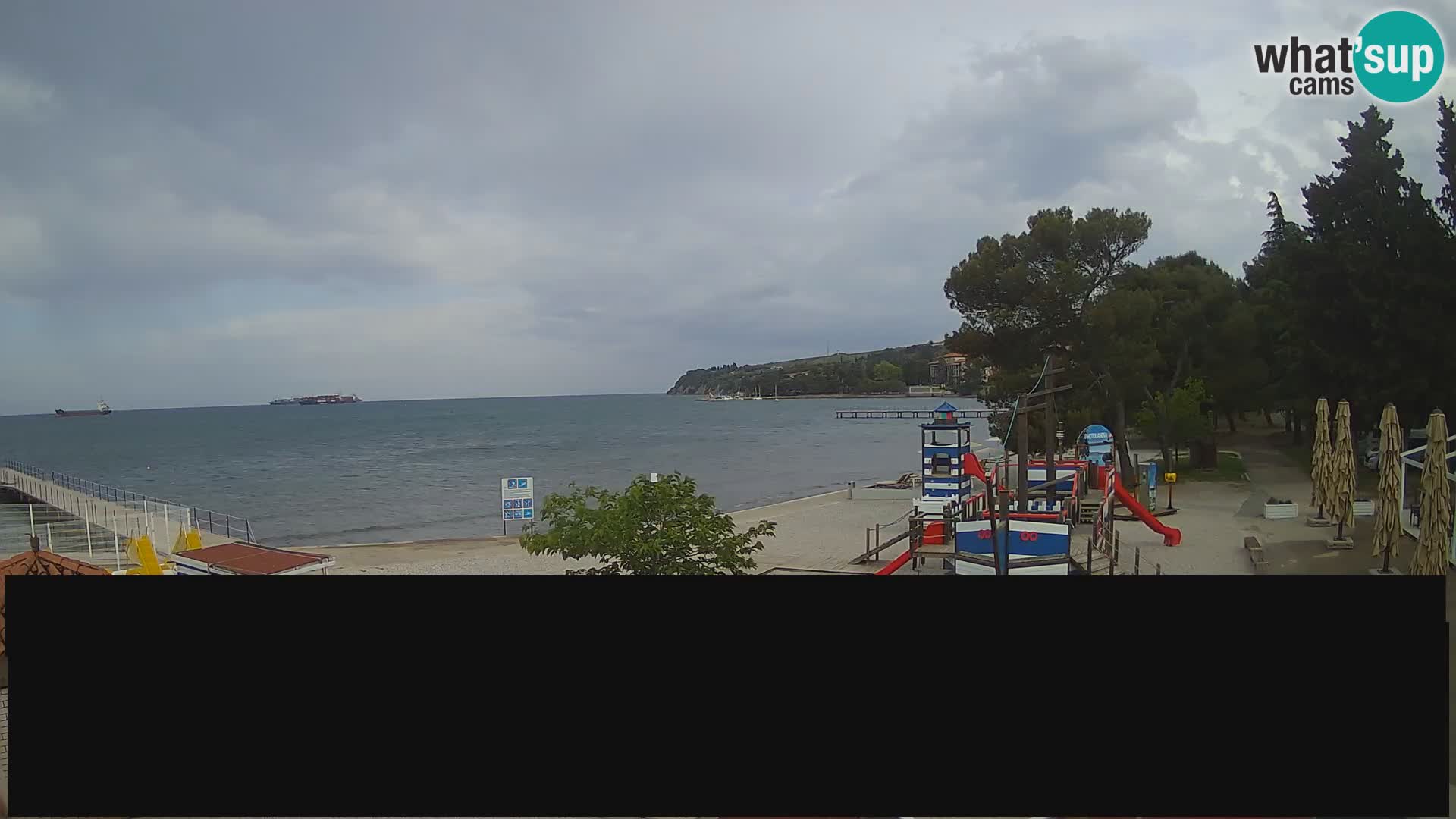 Live Webcam Ankaran – Adria Ankaran Hotel & Resort – Slowenien