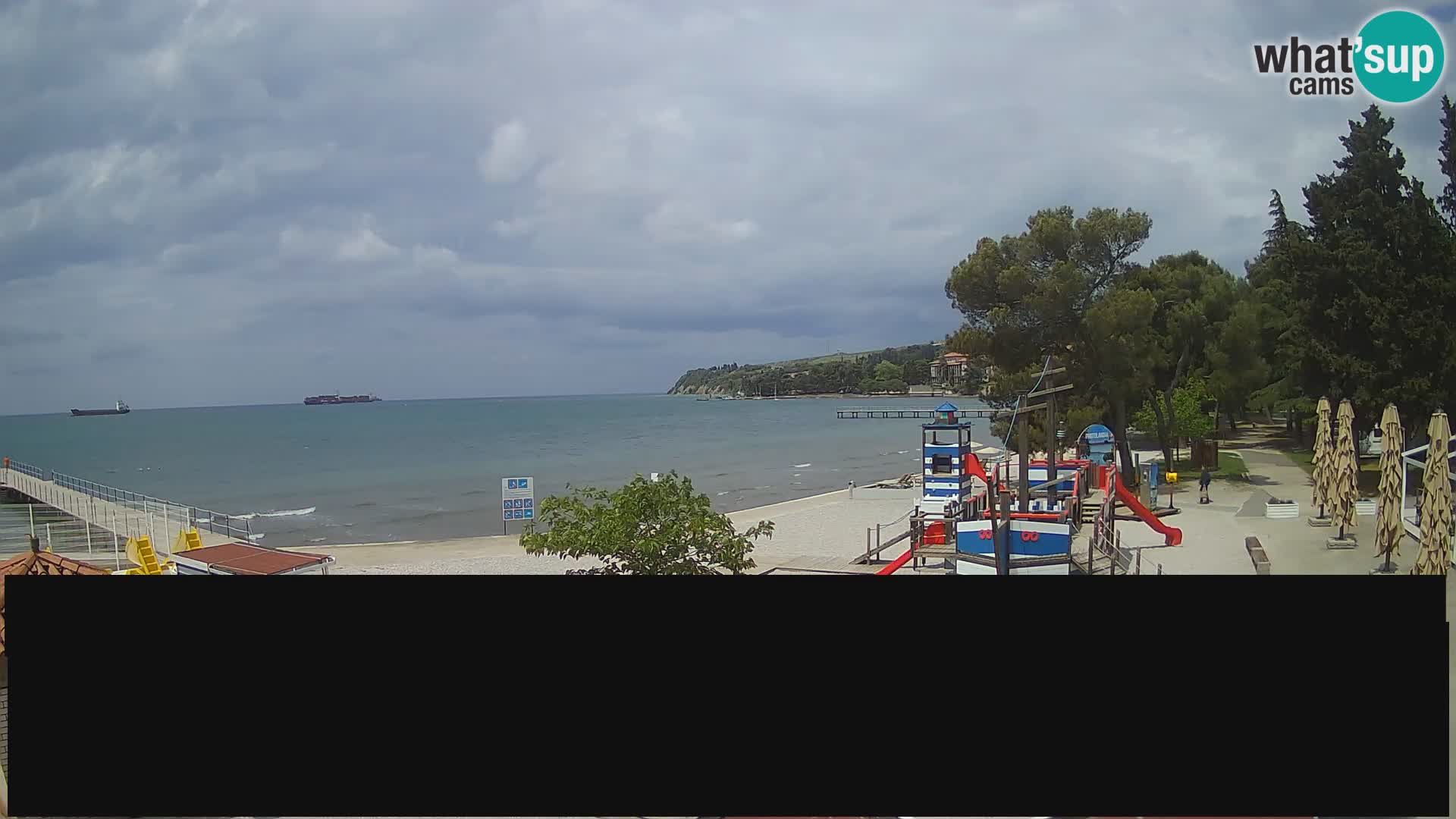 Live Webcam Ankaran – Adria Ankaran Hotel & Resort – Slowenien