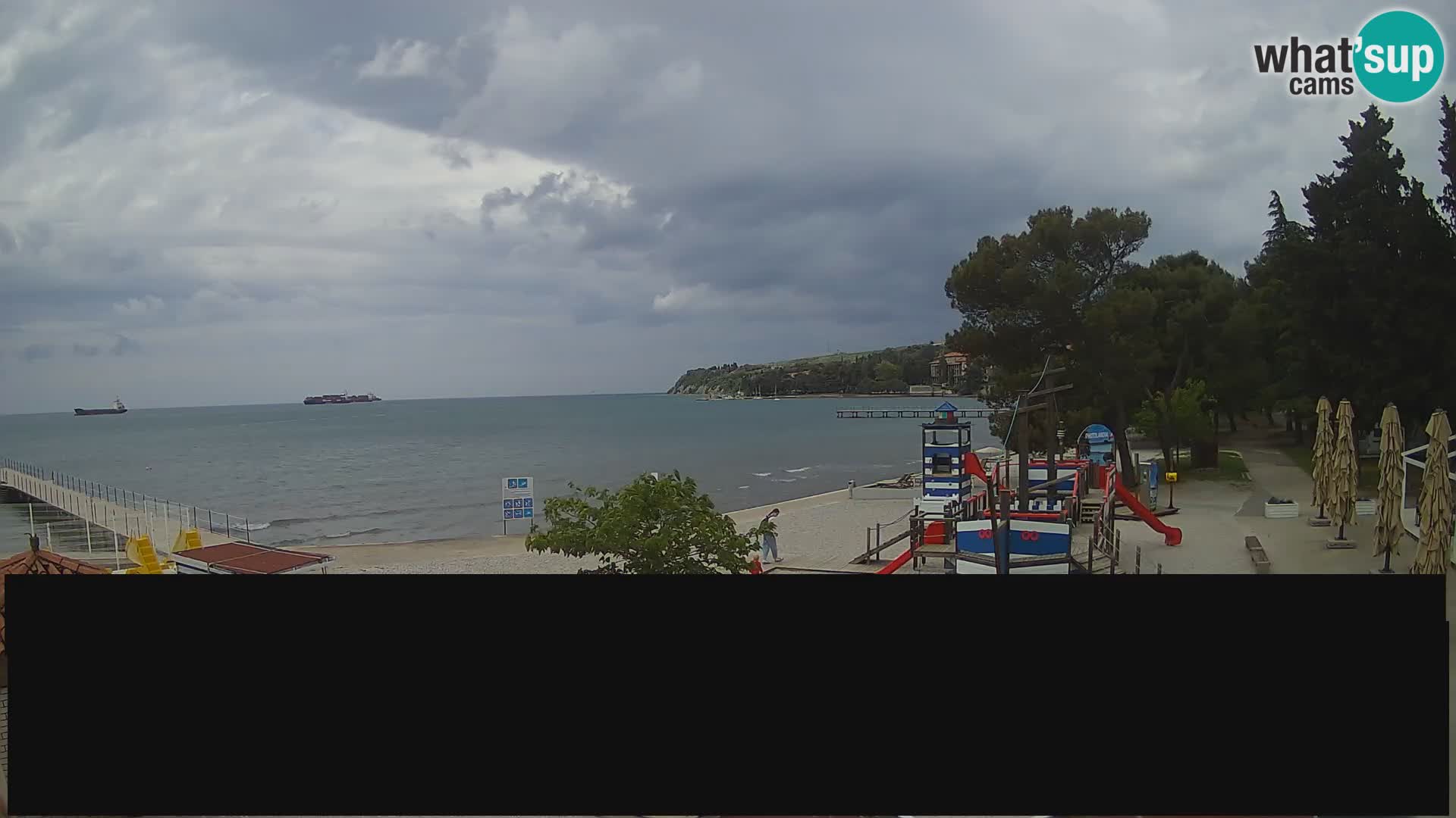 Live webcam Ankaran – Adria Ankaran Hotel & Resort – Slovenia