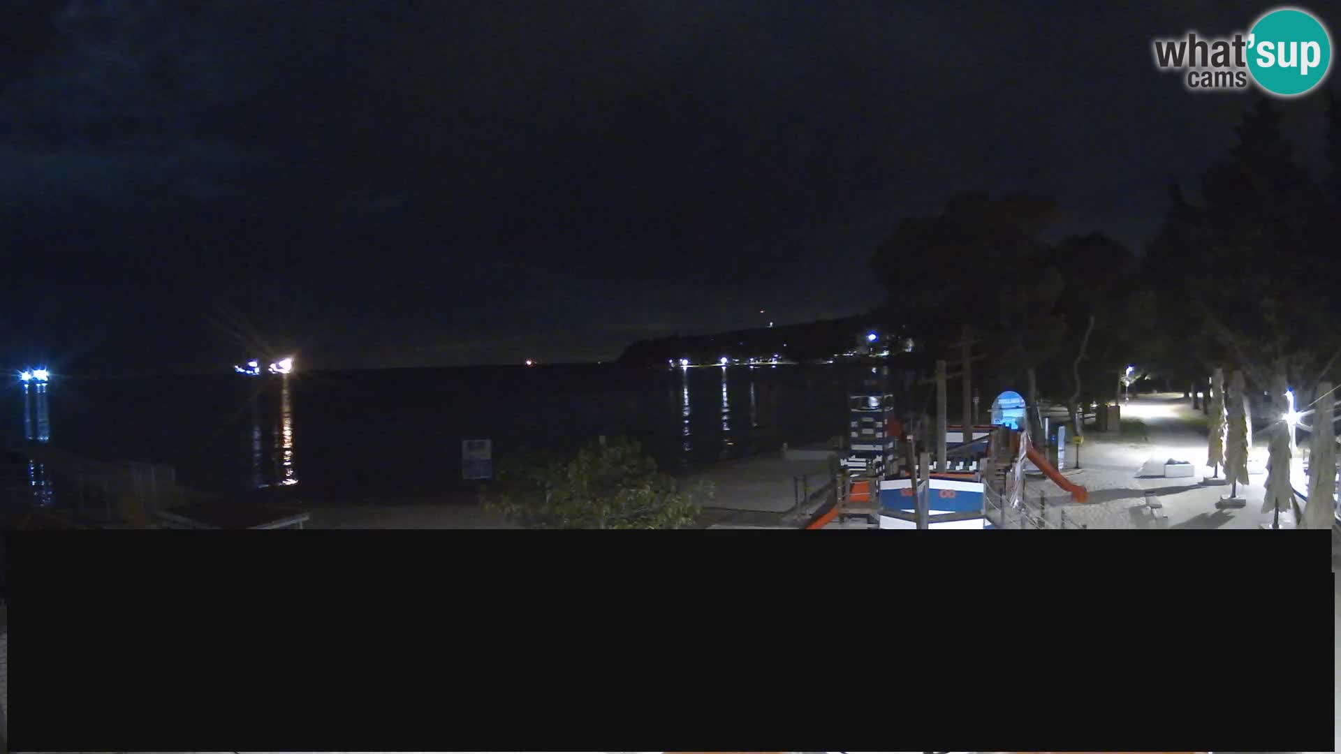 Cámara web en vivo Ankaran – Adria Ankaran Hotel & Resort – Eslovenia