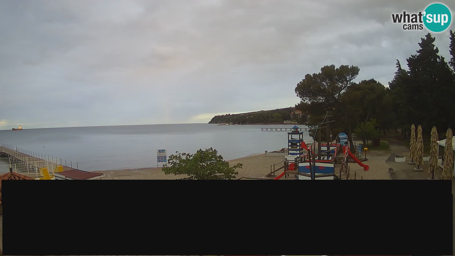 Webcam en direct Ankaran – Adria Ankaran Hotel & Resort – Slovénie