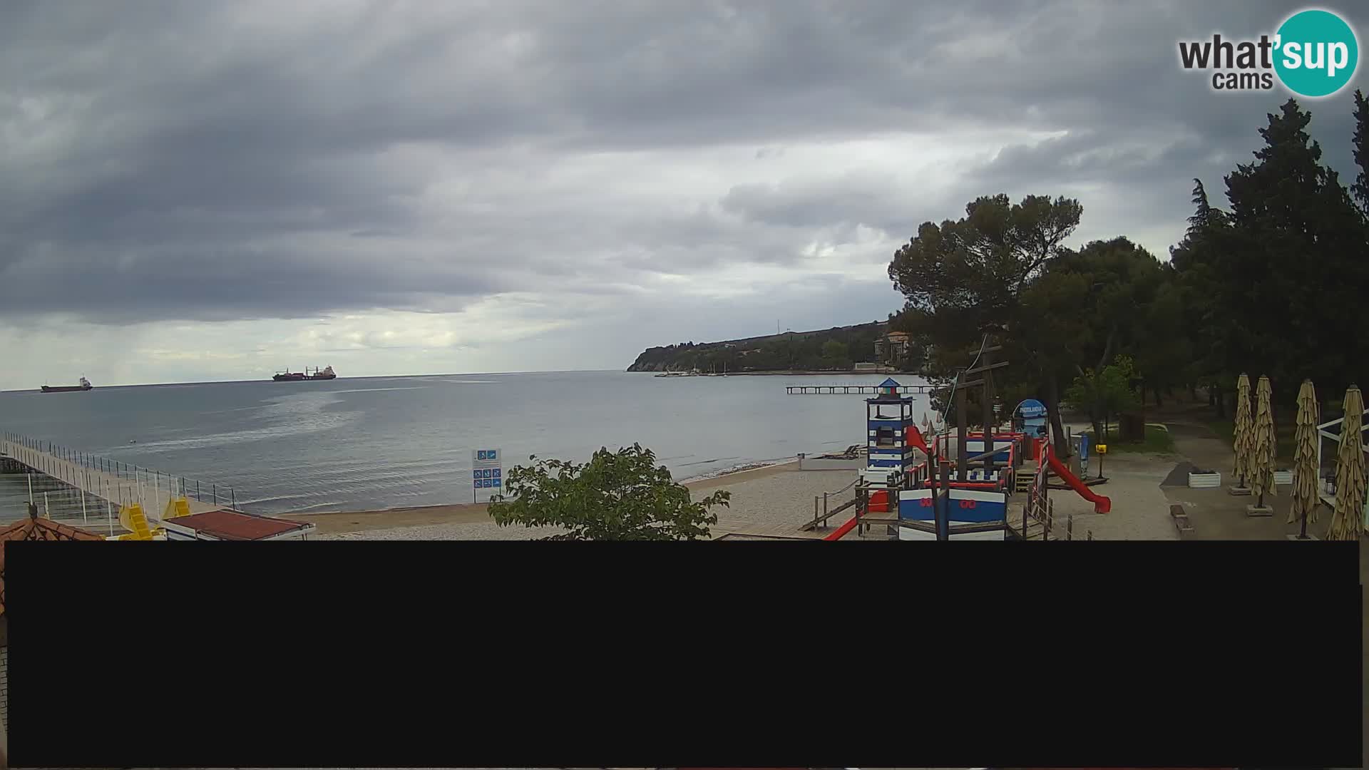 Webcam en direct Ankaran – Adria Ankaran Hotel & Resort – Slovénie