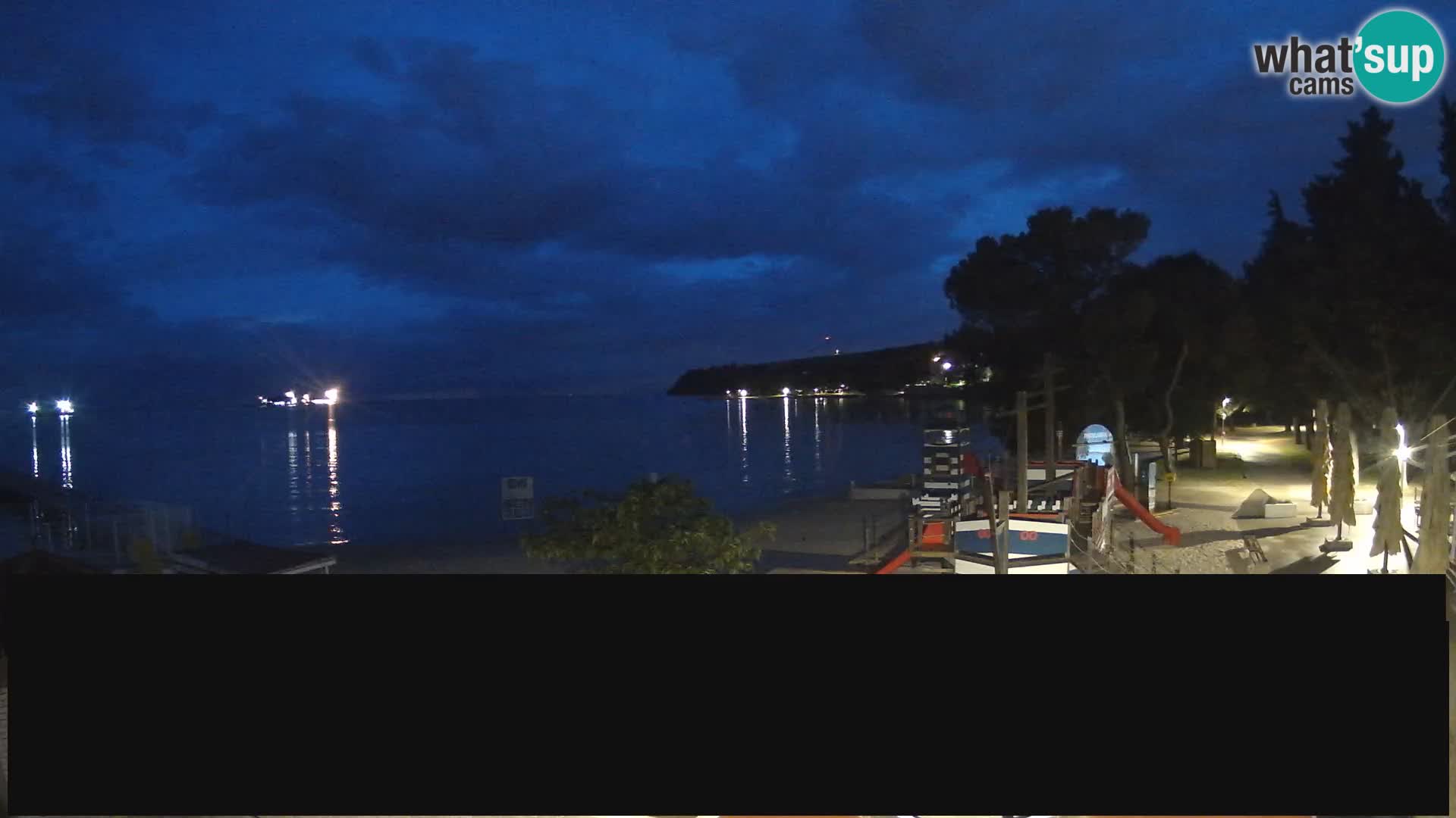 Cámara web en vivo Ankaran – Adria Ankaran Hotel & Resort – Eslovenia