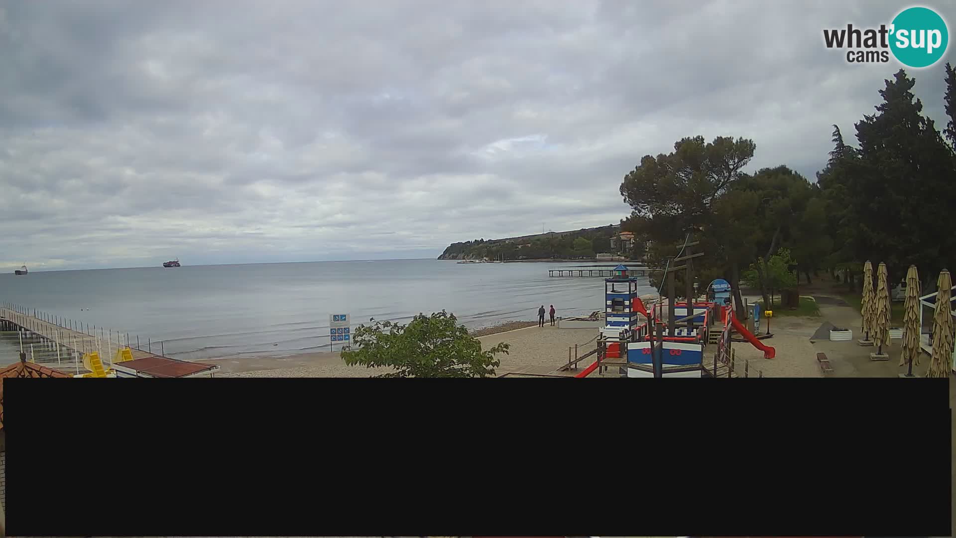 Live webcam Ankaran – Adria Ankaran Hotel & Resort – Slovenia