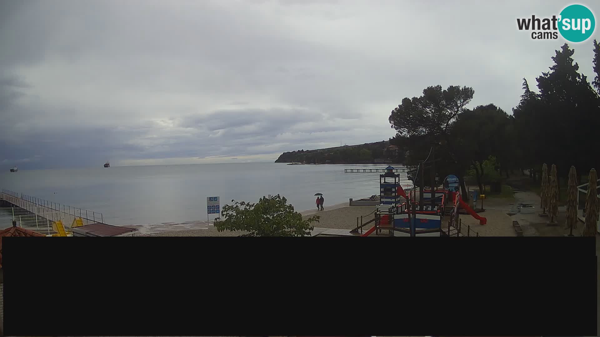 Live Webcam Ankaran – Adria Ankaran Hotel & Resort – Slowenien