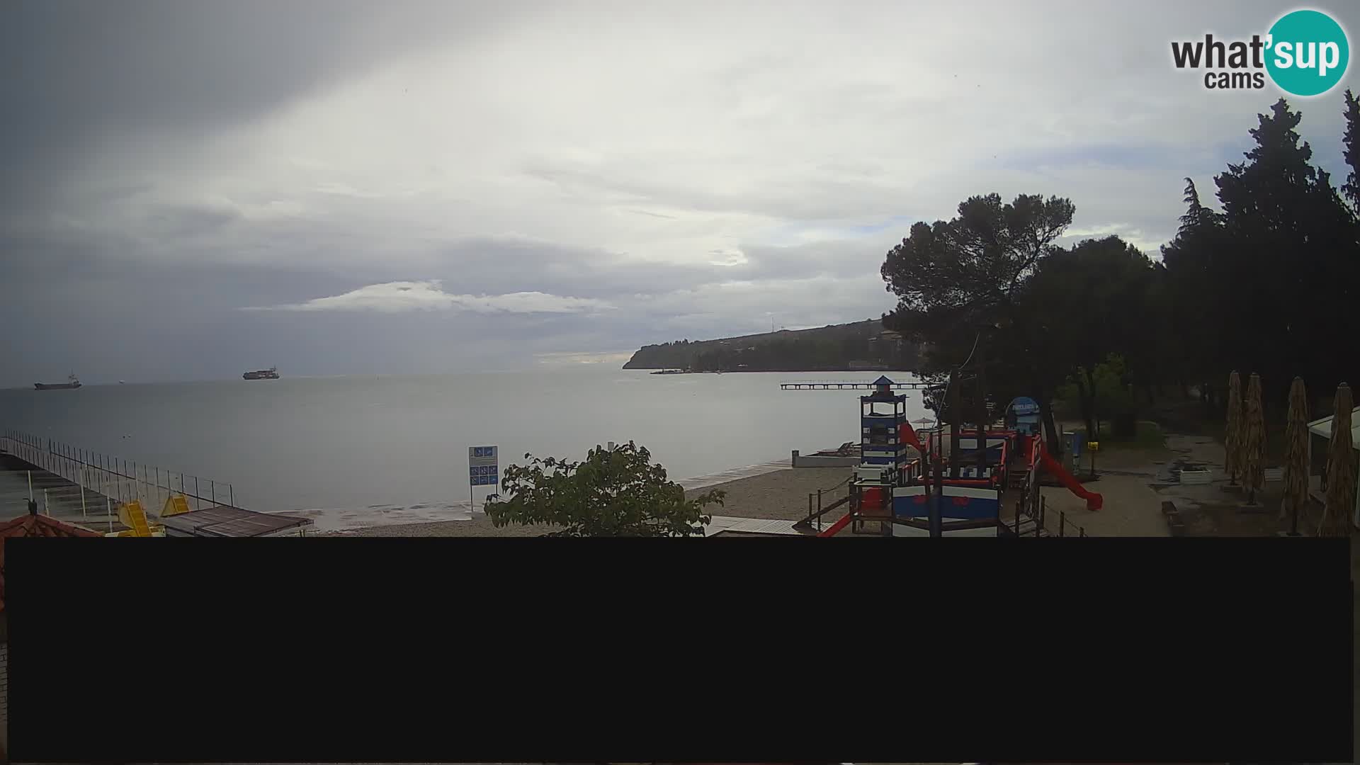 Live Webcam Ankaran – Adria Ankaran Hotel & Resort – Slowenien