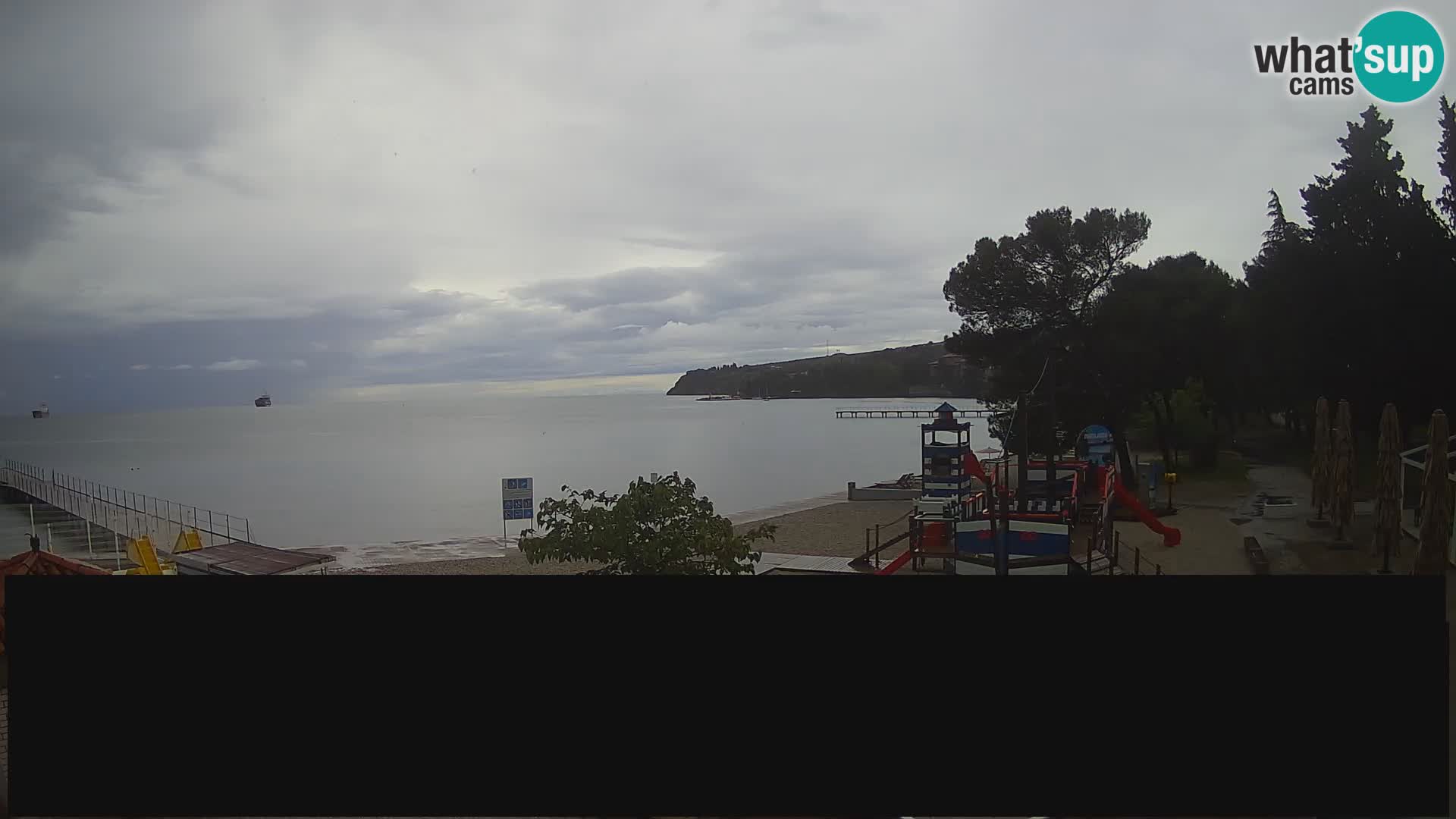 Live webcam Ankaran – Adria Ankaran Hotel & Resort – Slovenia