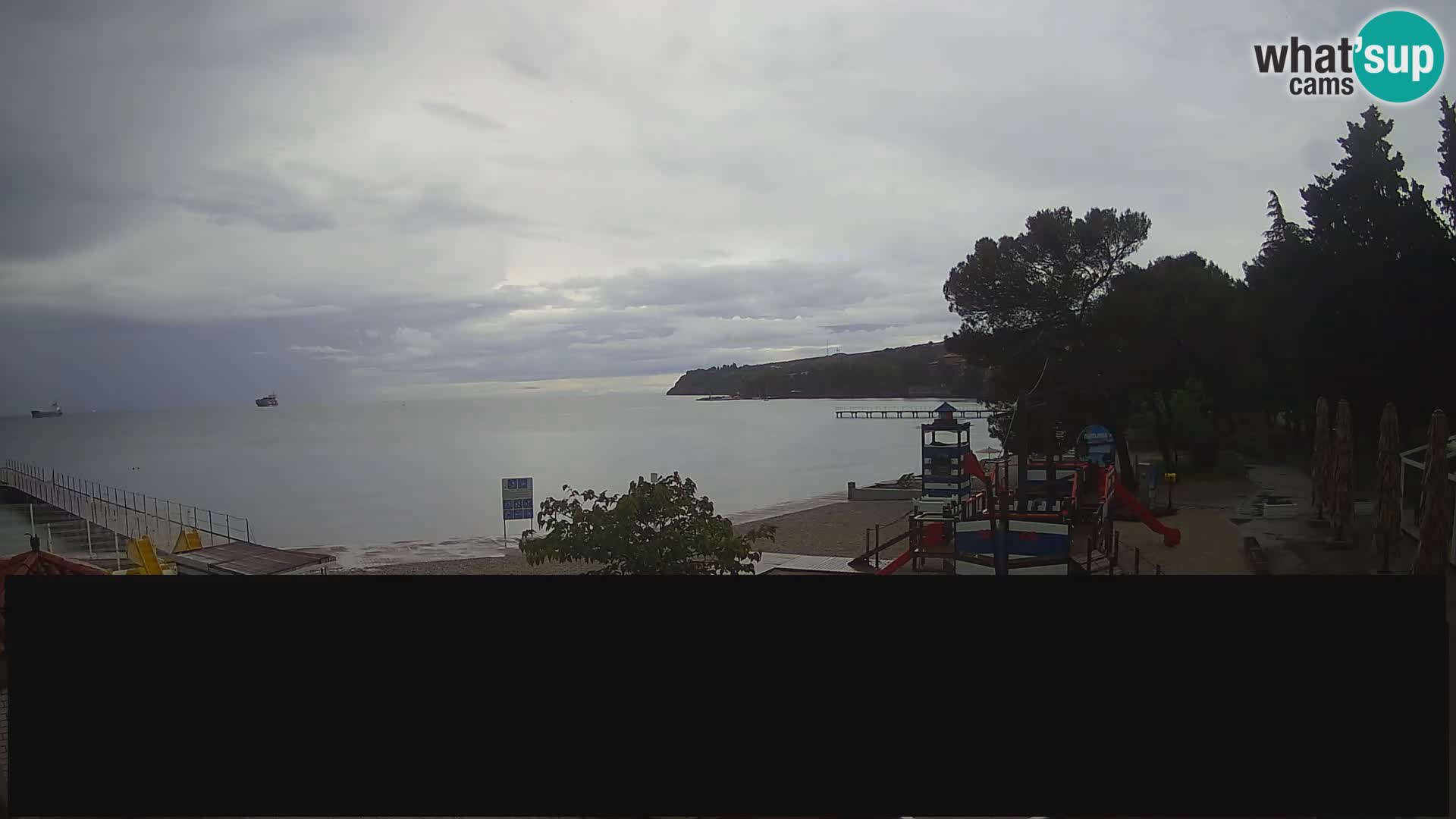 Live Webcam Ankaran – Adria Ankaran Hotel & Resort – Slowenien